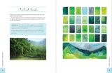  Color Harmony for Artists : How to Transform Inspiration into Beautiful Watercolor Palettes and Paintings 