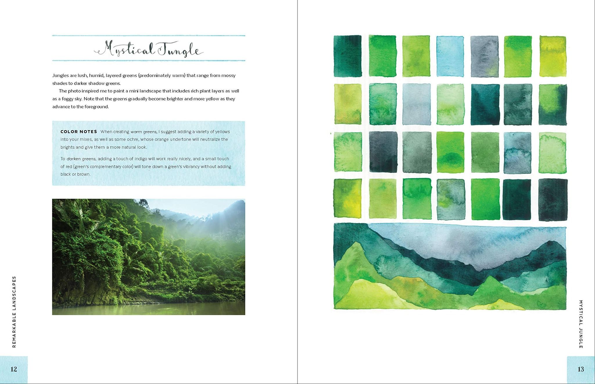 Color Harmony for Artists : How to Transform Inspiration into Beautiful Watercolor Palettes and Paintings