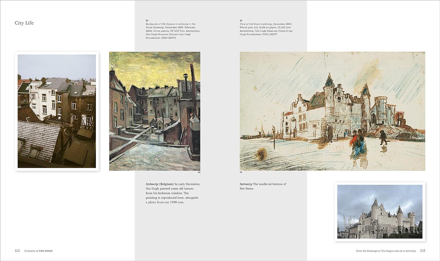  In Search of Van Gogh: Capturing the Life of the Artist Through Photographs and Paintings 