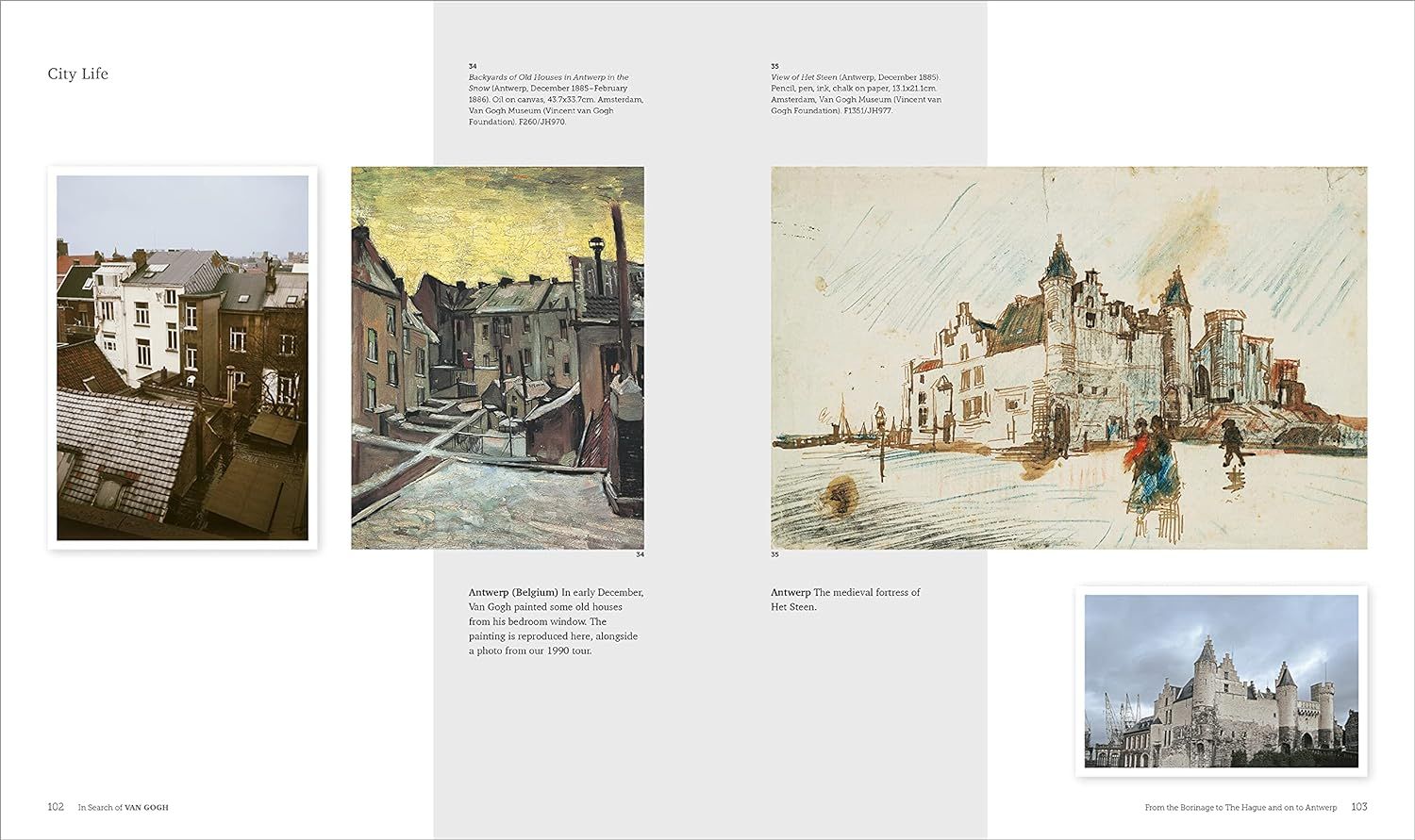 In Search of Van Gogh: Capturing the Life of the Artist Through Photographs and Paintings