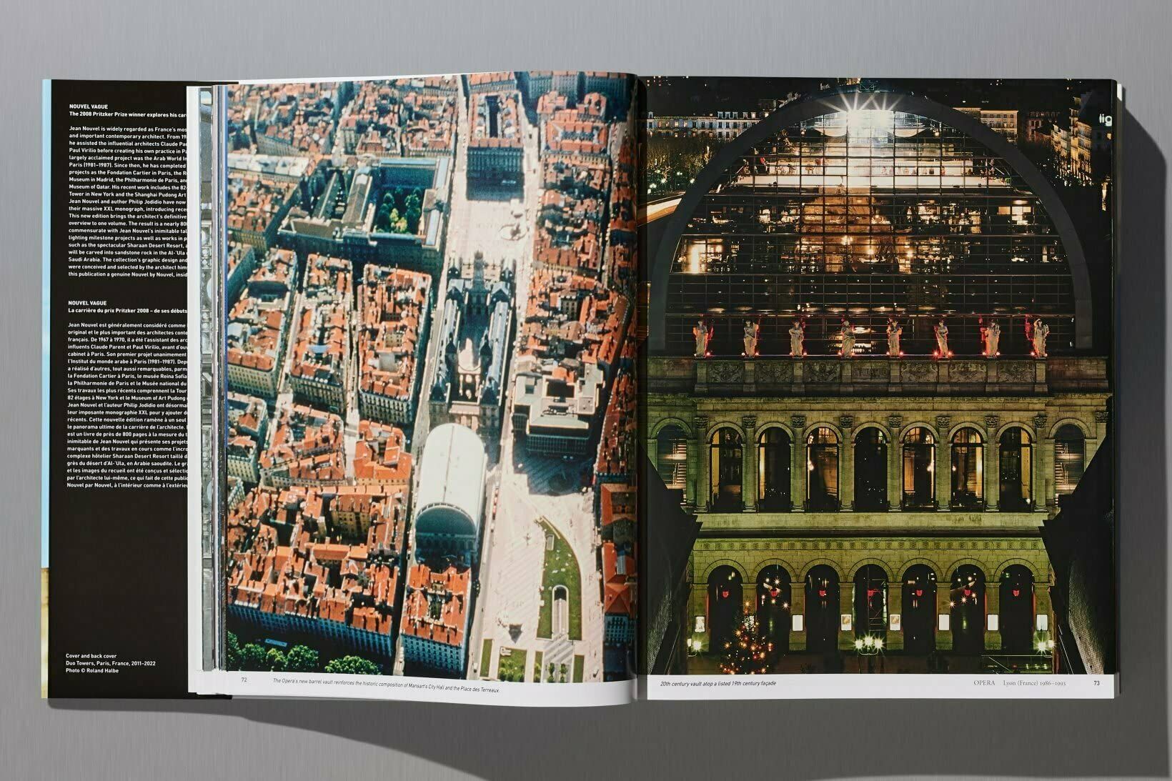 Jean Nouvel by Jean Nouvel. 1981-2022