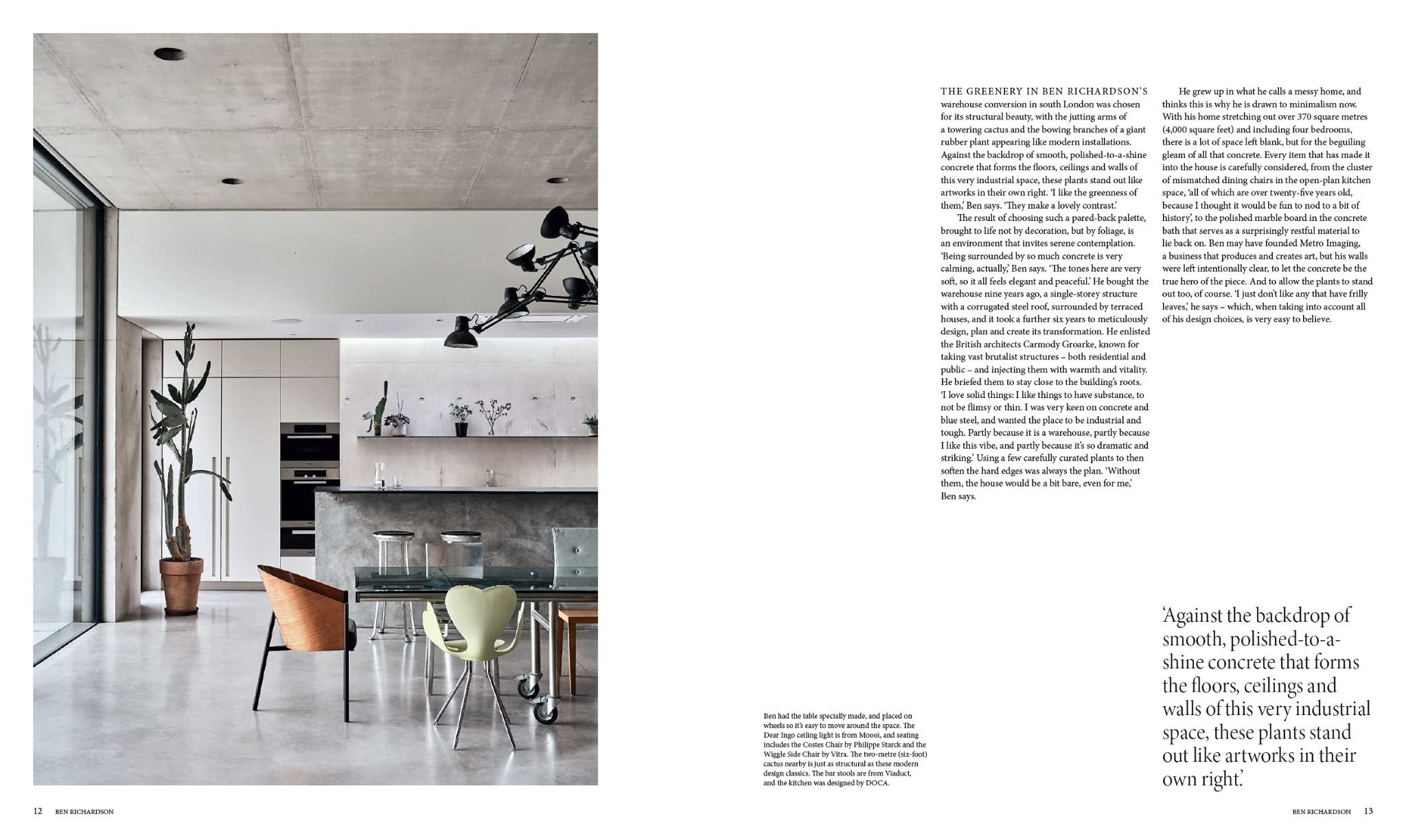 A New Leaf: Curated Houses Where Plants Meet Design_Jennifer Haslam_9781784884628_Hardie Grant Books (UK)