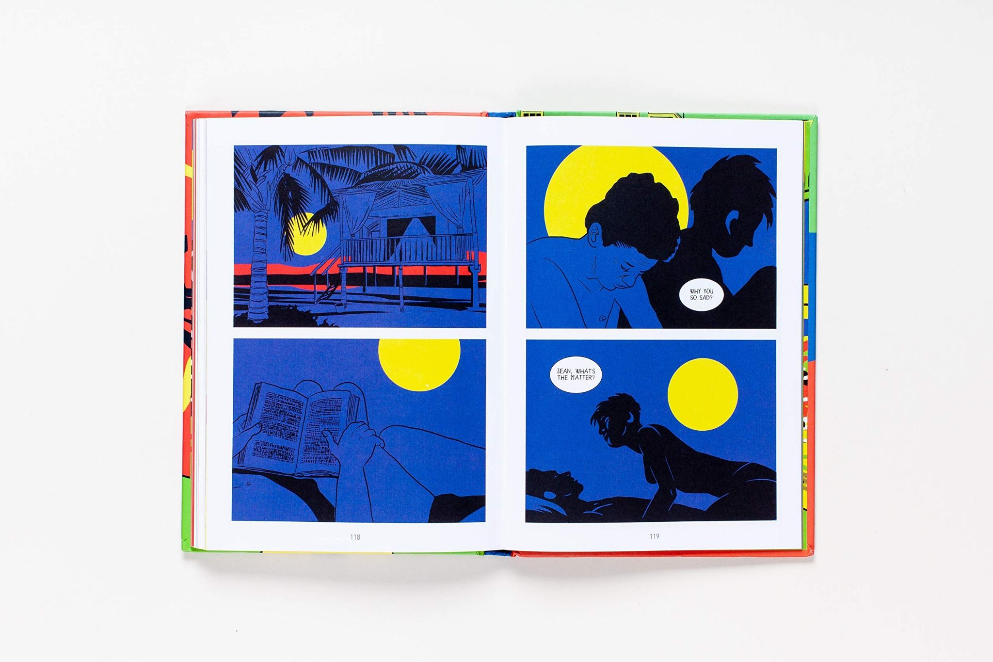 Basquiat : A Graphic Novel_Paolo Parisi_9781786274151_Laurence King Publishing