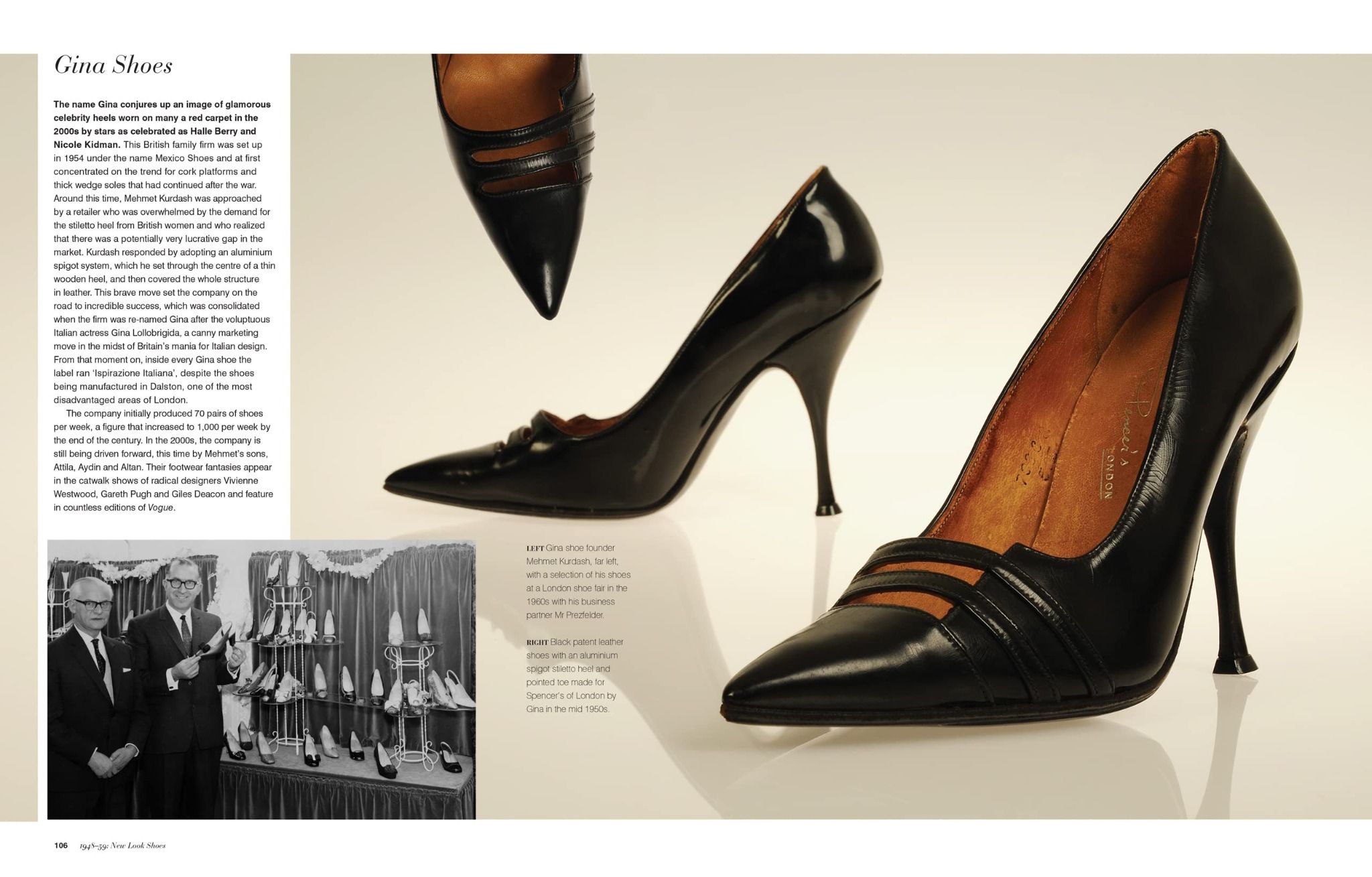 Vintage Shoes : Collecting and wearing designer classics