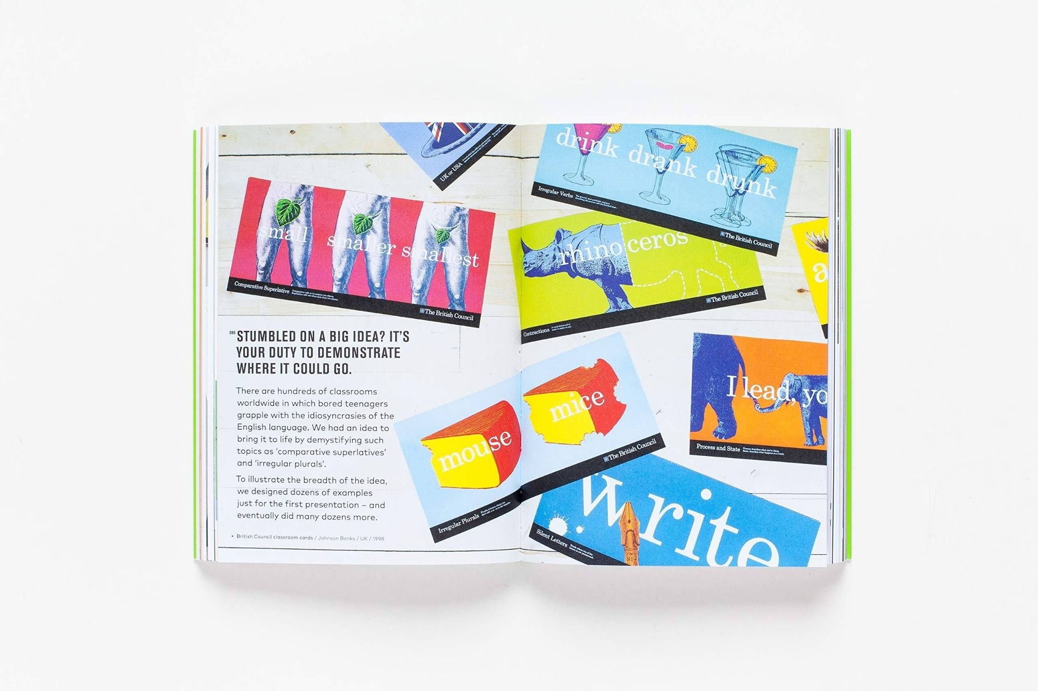 Now Try Something Weirder : How to keep having great ideas and survive in the creative business_Michael Johnson_9781786274182_Laurence King Publishing