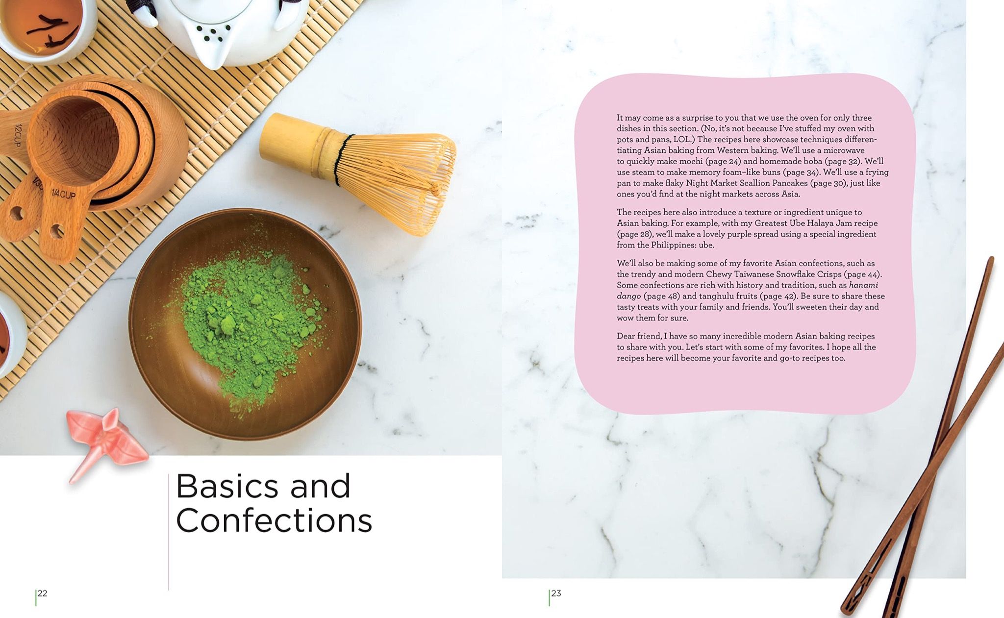 Modern Asian Baking at Home : Essential Sweet and Savory Recipes