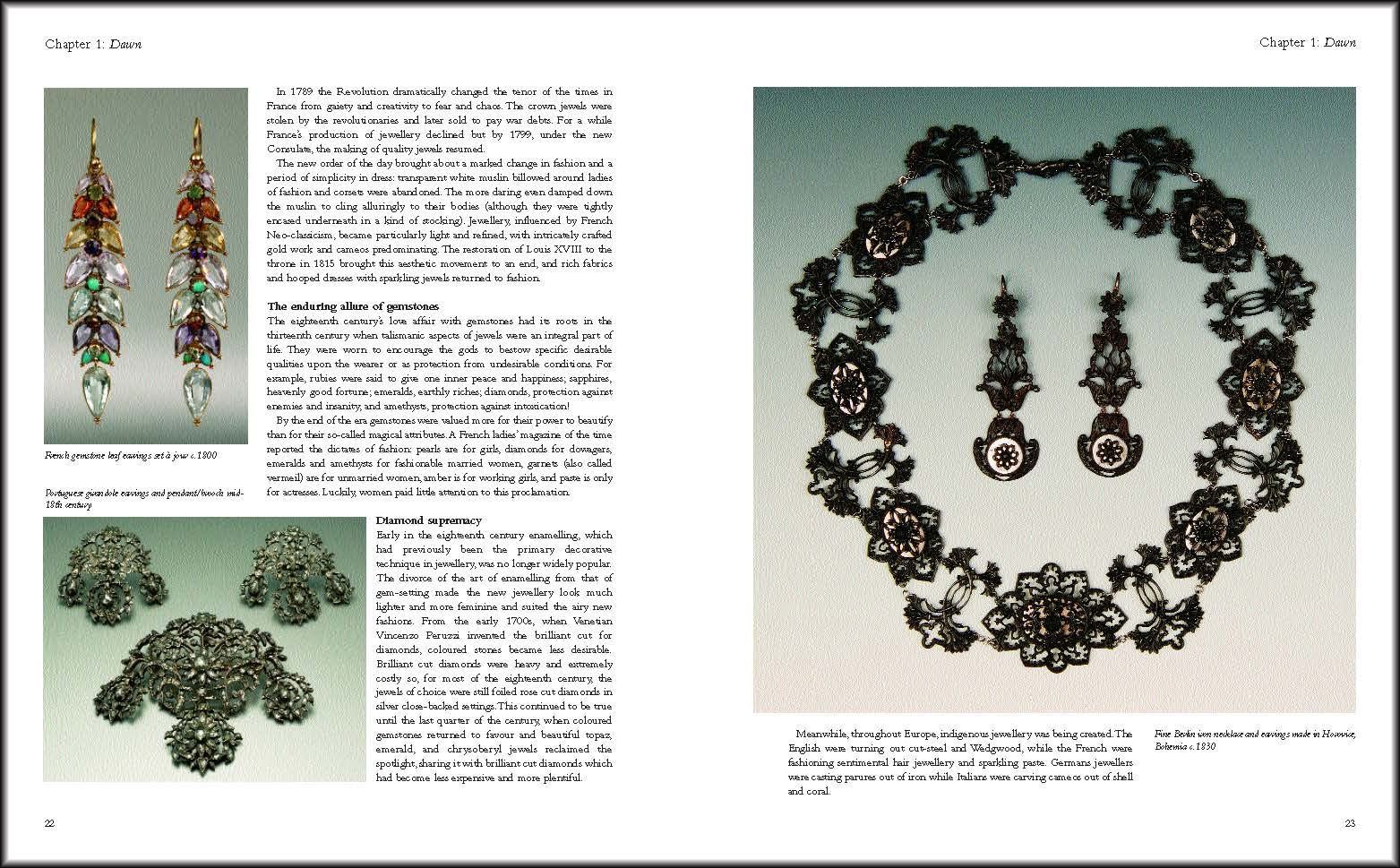  GEORGIAN JEWELLERY: 1714 - 1830 