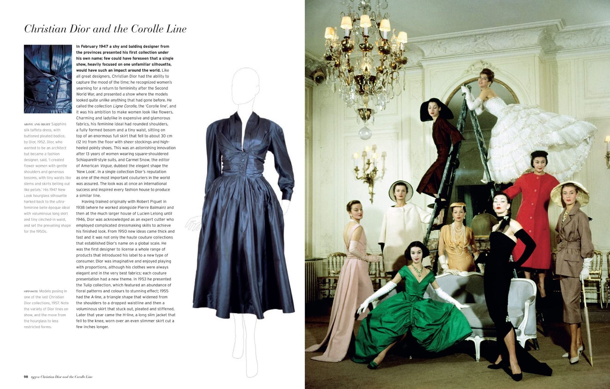 Vintage Fashion : Collecting and wearing designer classics