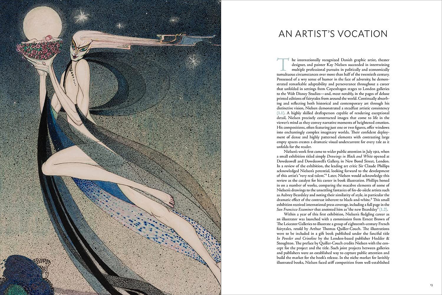 Kay Nielsen: An Enchanted Vision_Kay Nielsen_9780878468805_Museum of Fine Arts,Boston