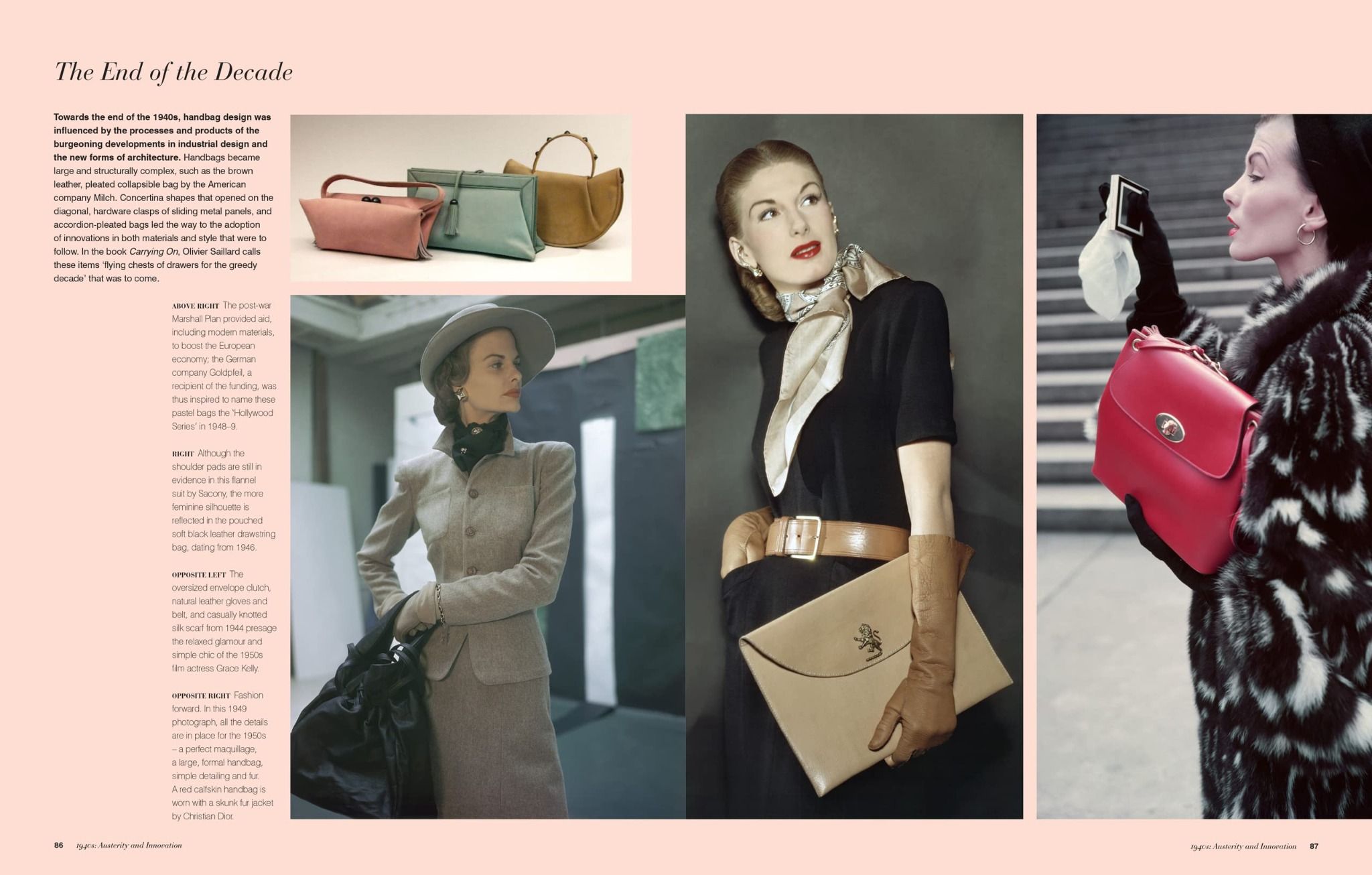 Vintage Handbags : Collecting and wearing designer classics