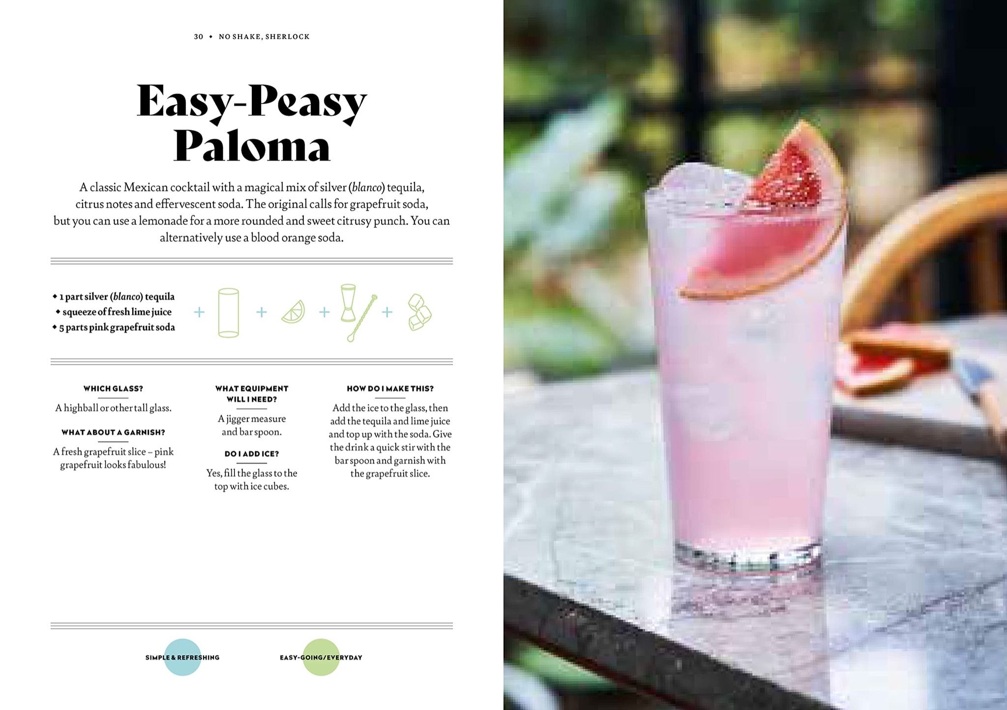 60 Second Cocktails : Amazing drinks to make at home in a minute