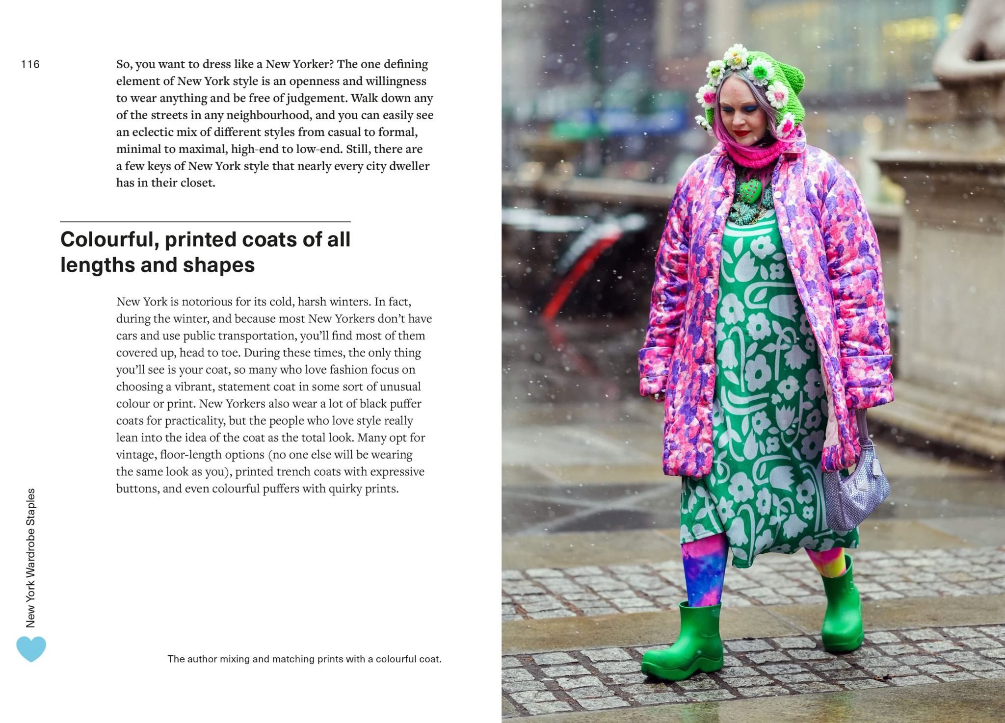 Little Book of New York Style: The Fashion History of the Iconic City (Little Books of City Style, 3)
