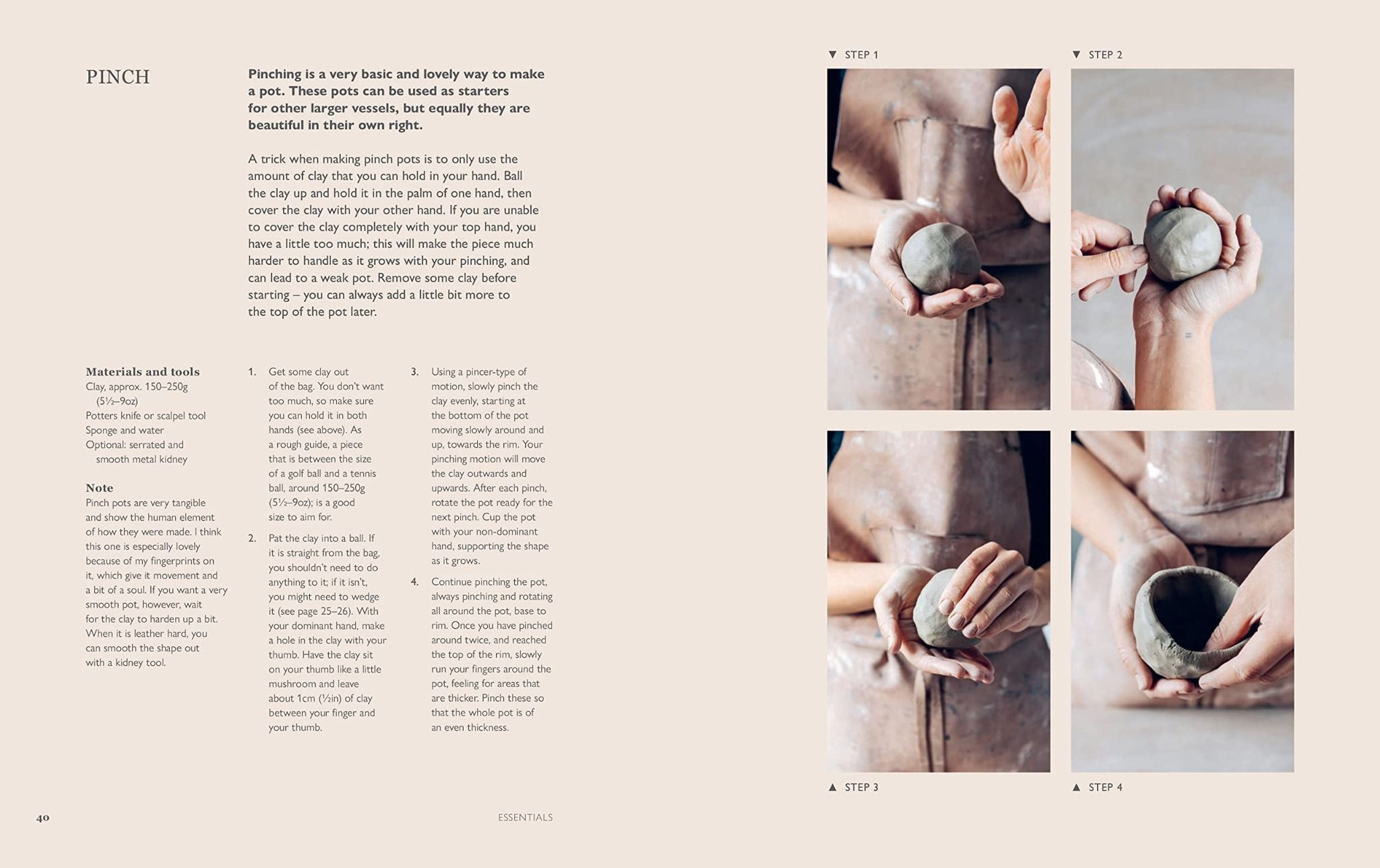 Handbuilt: A Modern Potter's Guide to Handbuilding with Clay