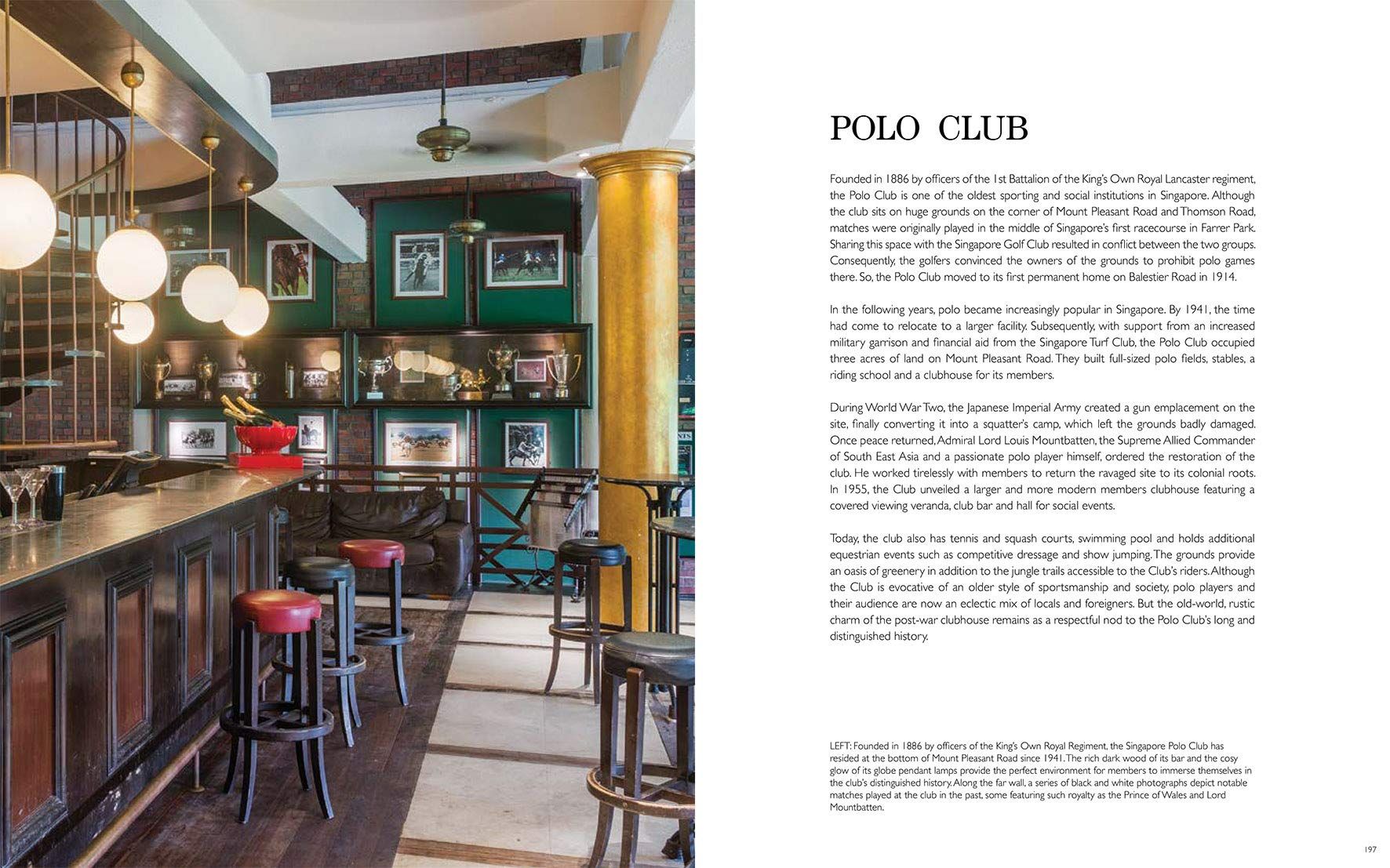 Singapore Colonial Style: Interiors of Black & White Houses