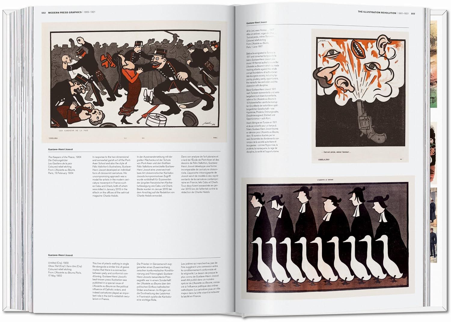 History of Press Graphics, 1819-1921