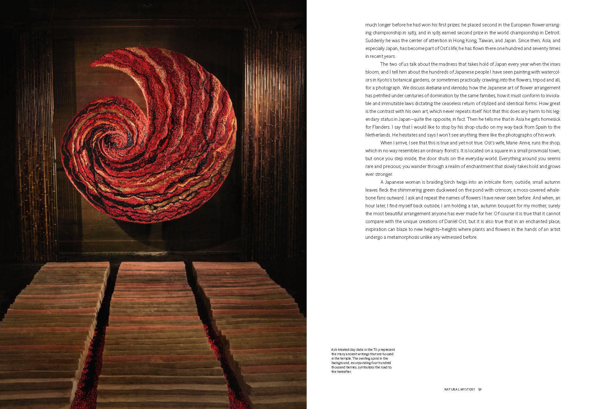 Daniel Ost: Floral Art and the Beauty of Impermanence