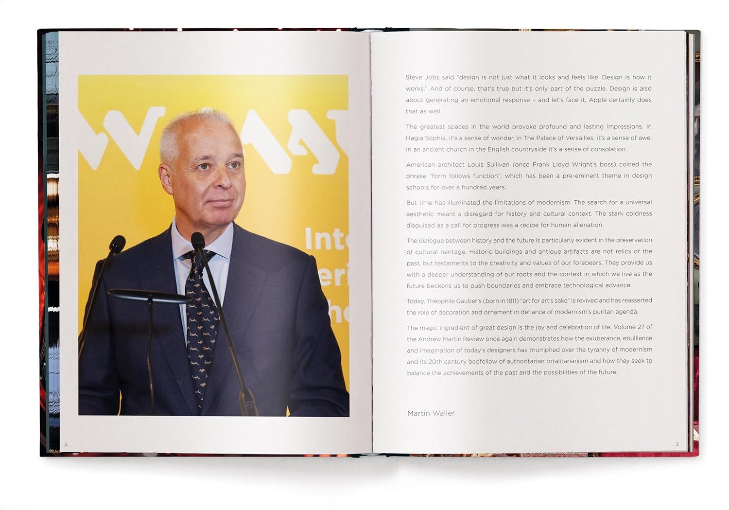 Andrew Martin Interior Design Review Vol. 27