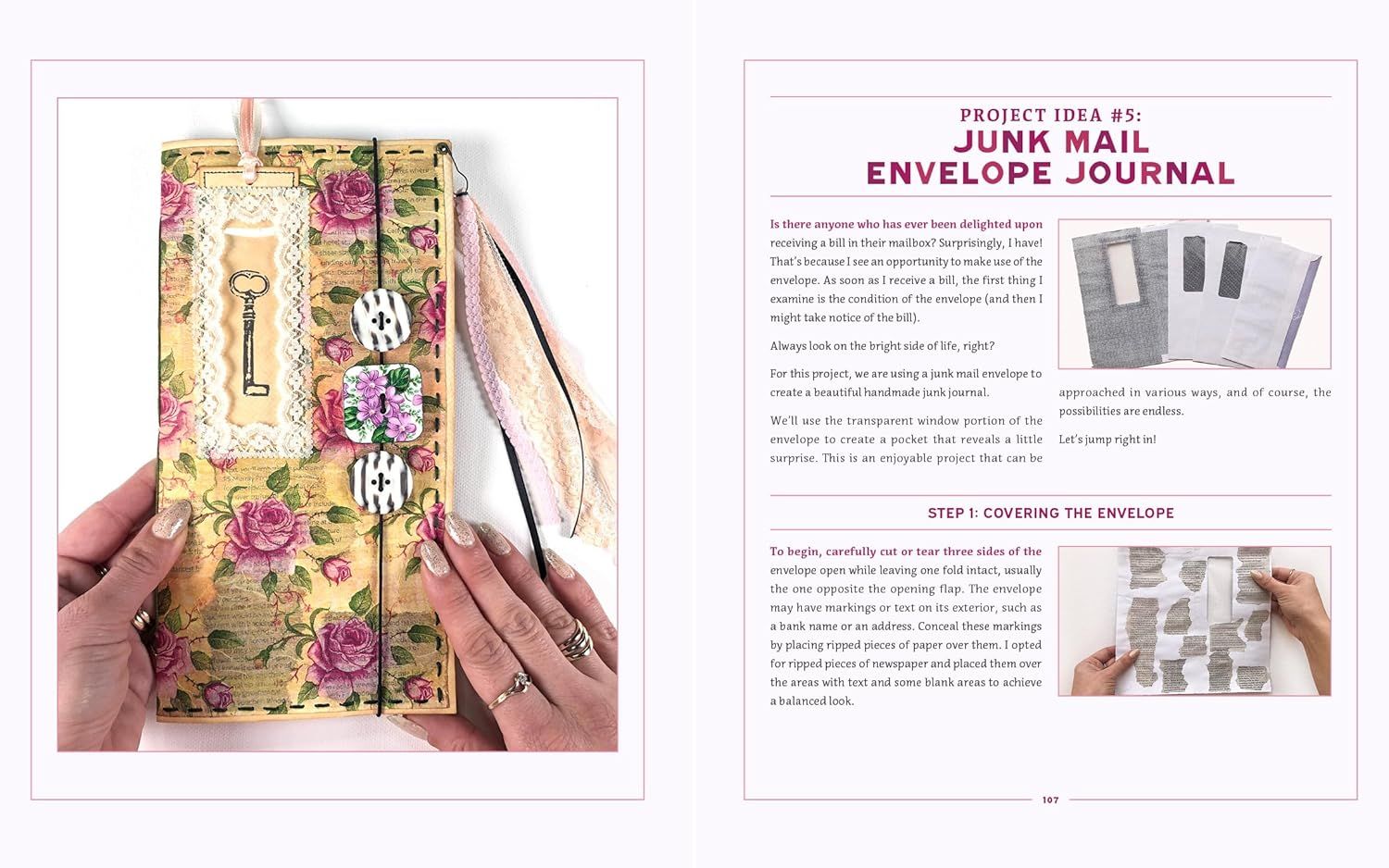 Treasure Book Making: Crafting Handmade Sustainable Journals