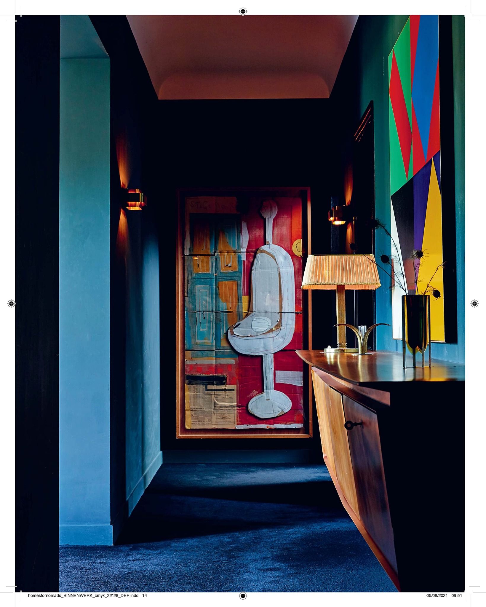 Homes for Nomads : Interiors of the Well-Travelled