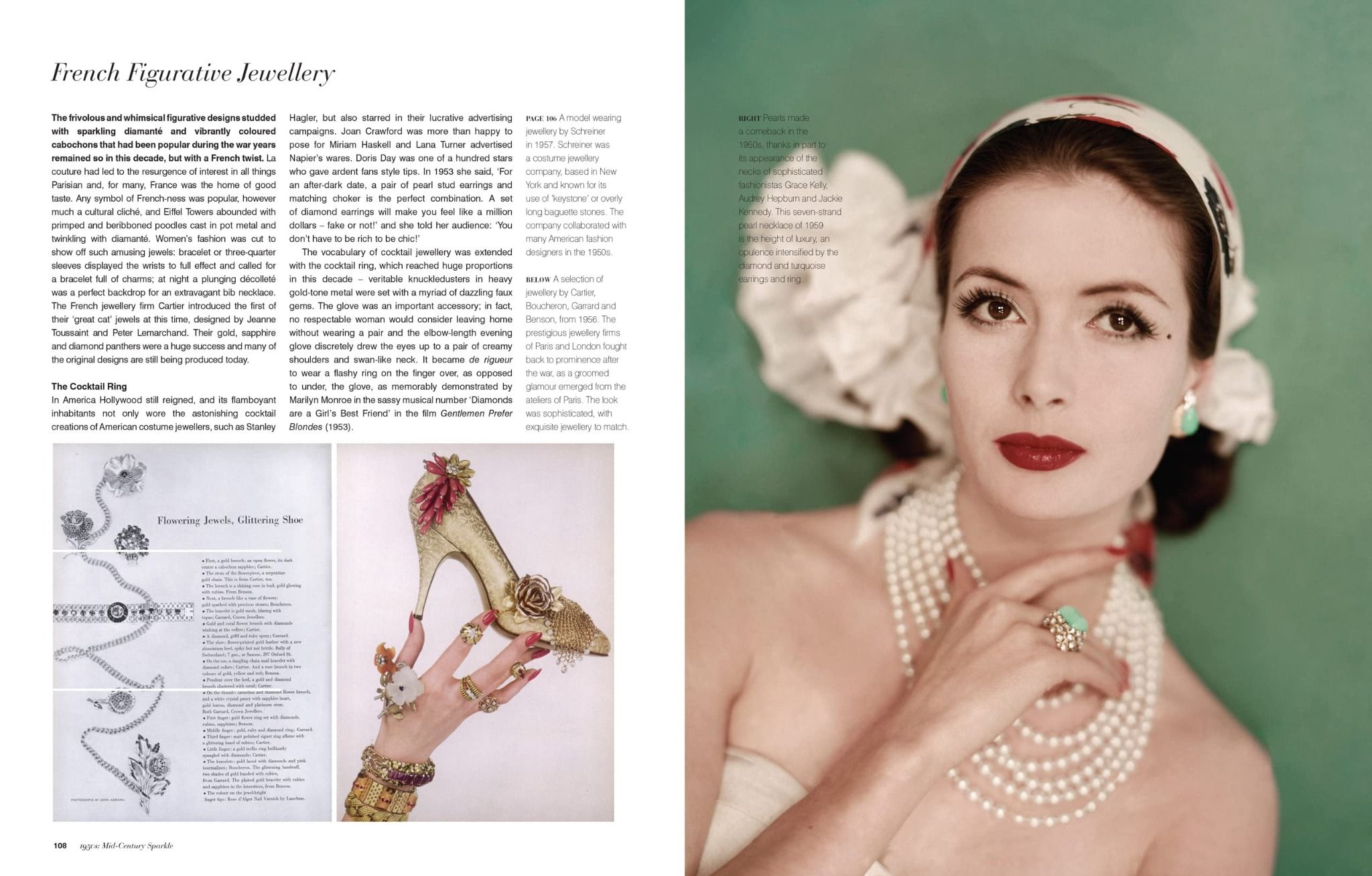 Vintage Jewellery : Collecting and wearing designer classics