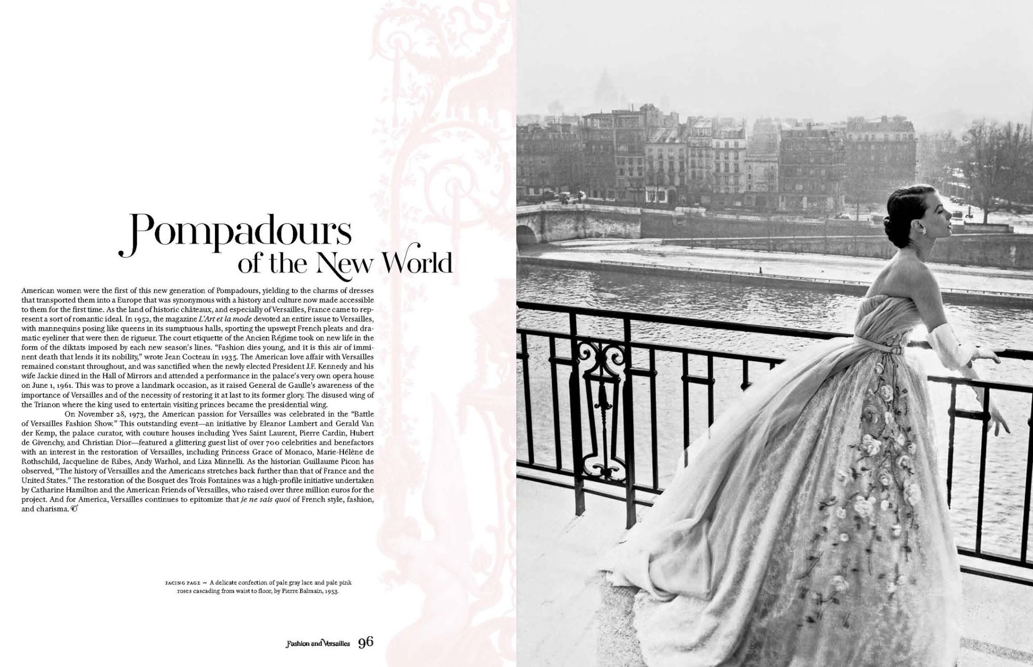 Fashion And Versailles_Laurence Benaim_9782080203359_Editions Flammarion