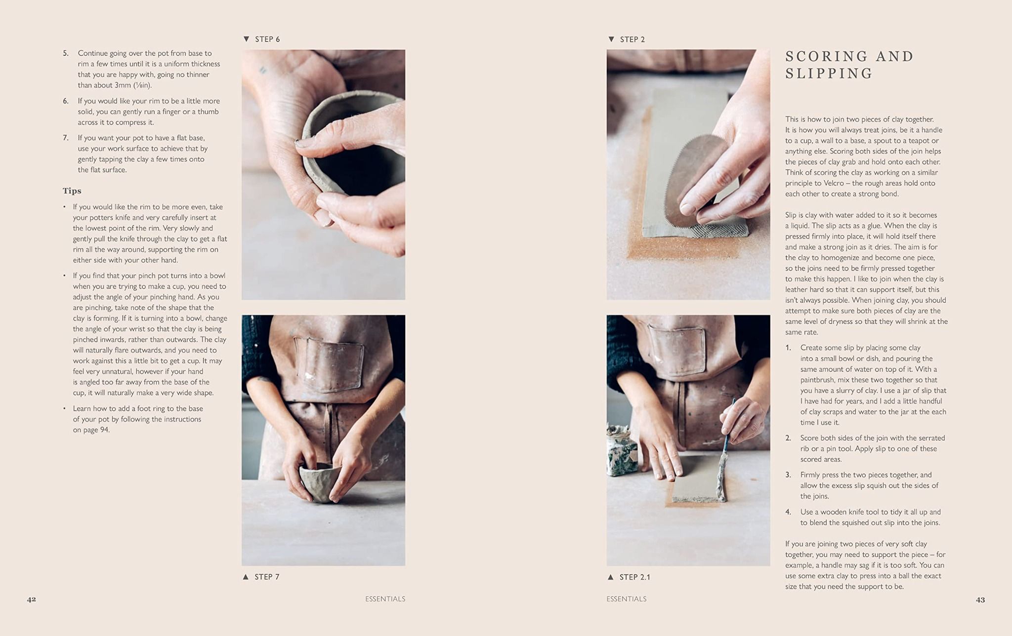 Handbuilt: A Modern Potter's Guide to Handbuilding with Clay
