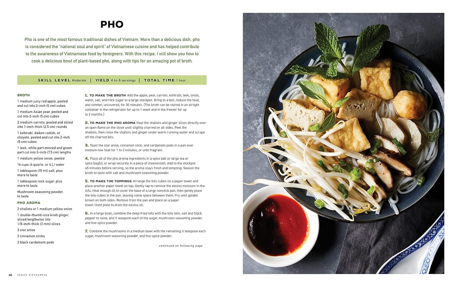  Vegan Vietnamese: Vibrant Plant-Based Recipes to Enjoy Every Day 