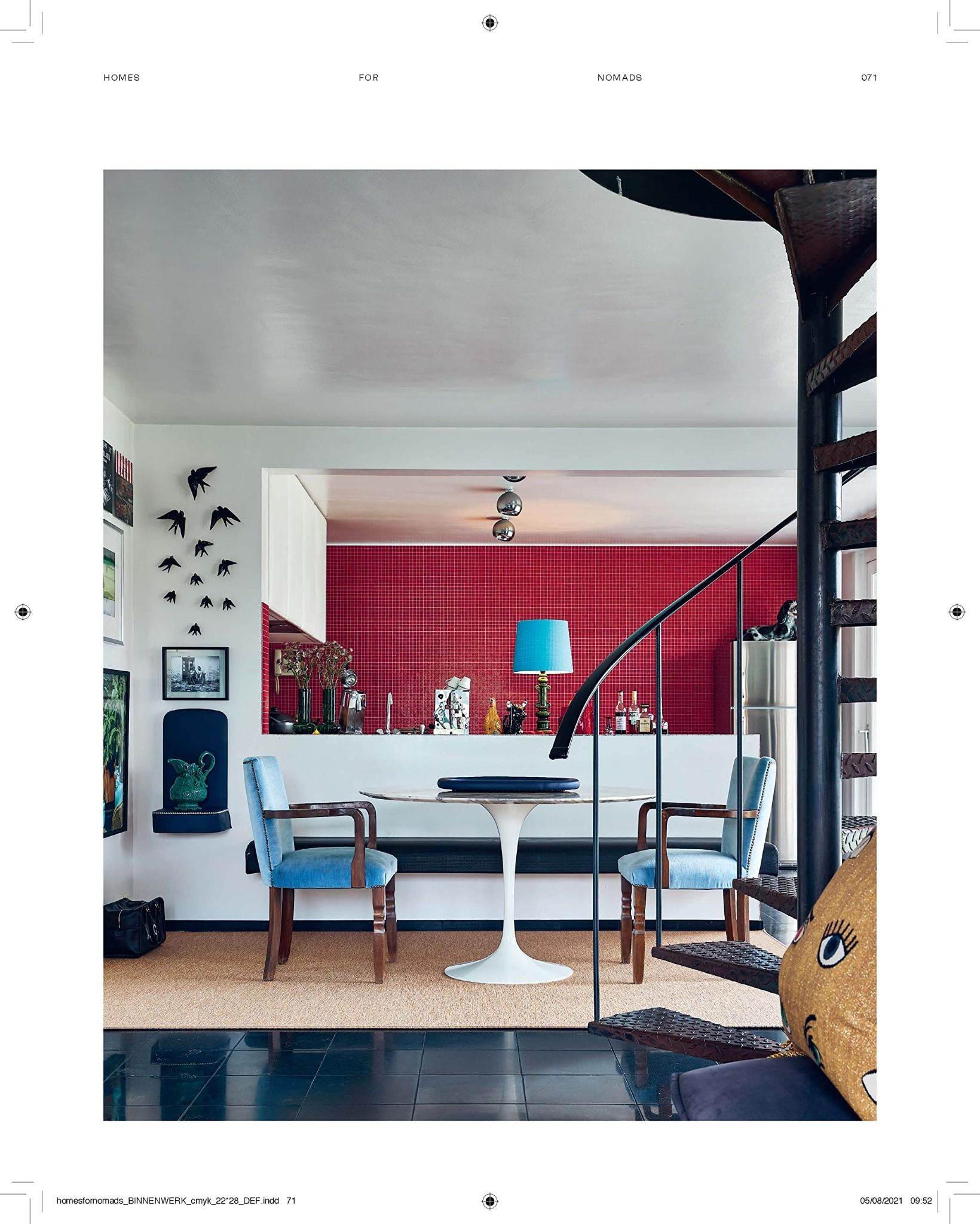 Homes for Nomads : Interiors of the Well-Travelled