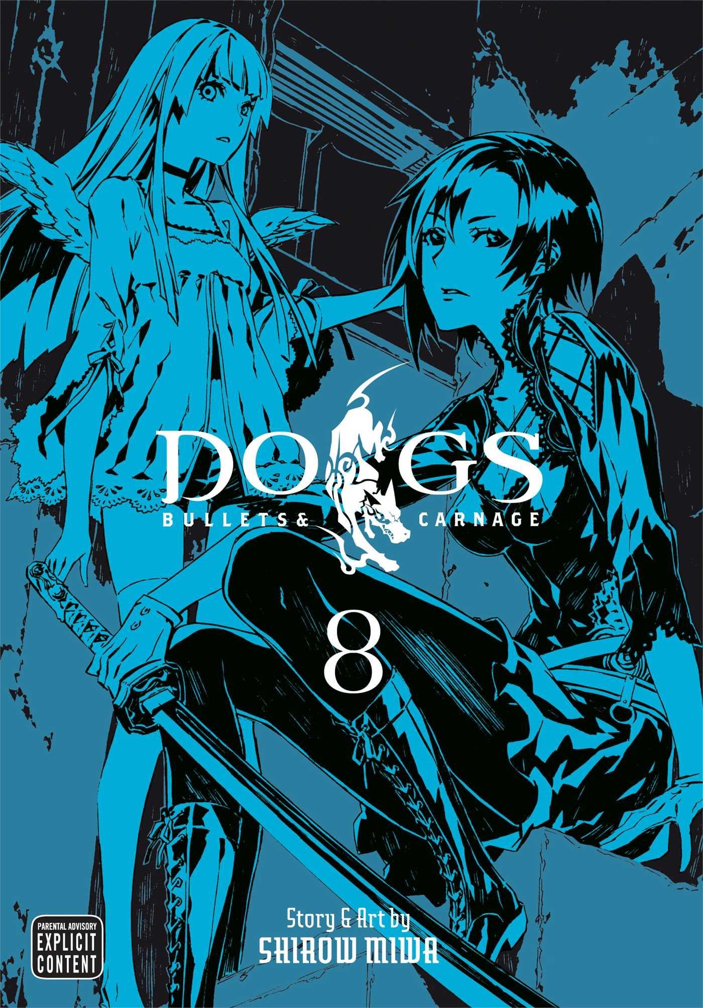 Dogs, Vol. 8 Paperback