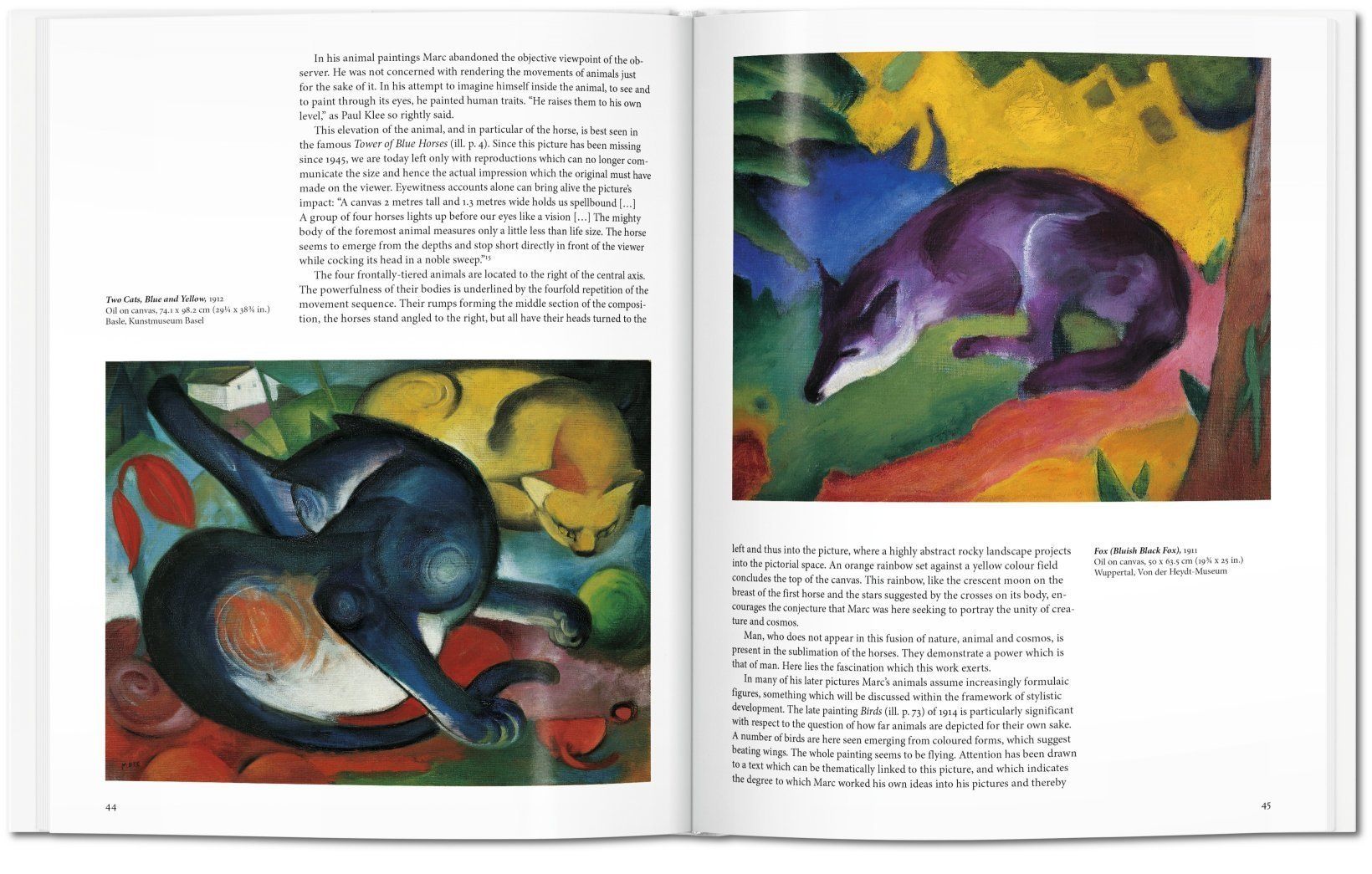 Marc - Susanna Partsch - 9783836534932 - Taschen