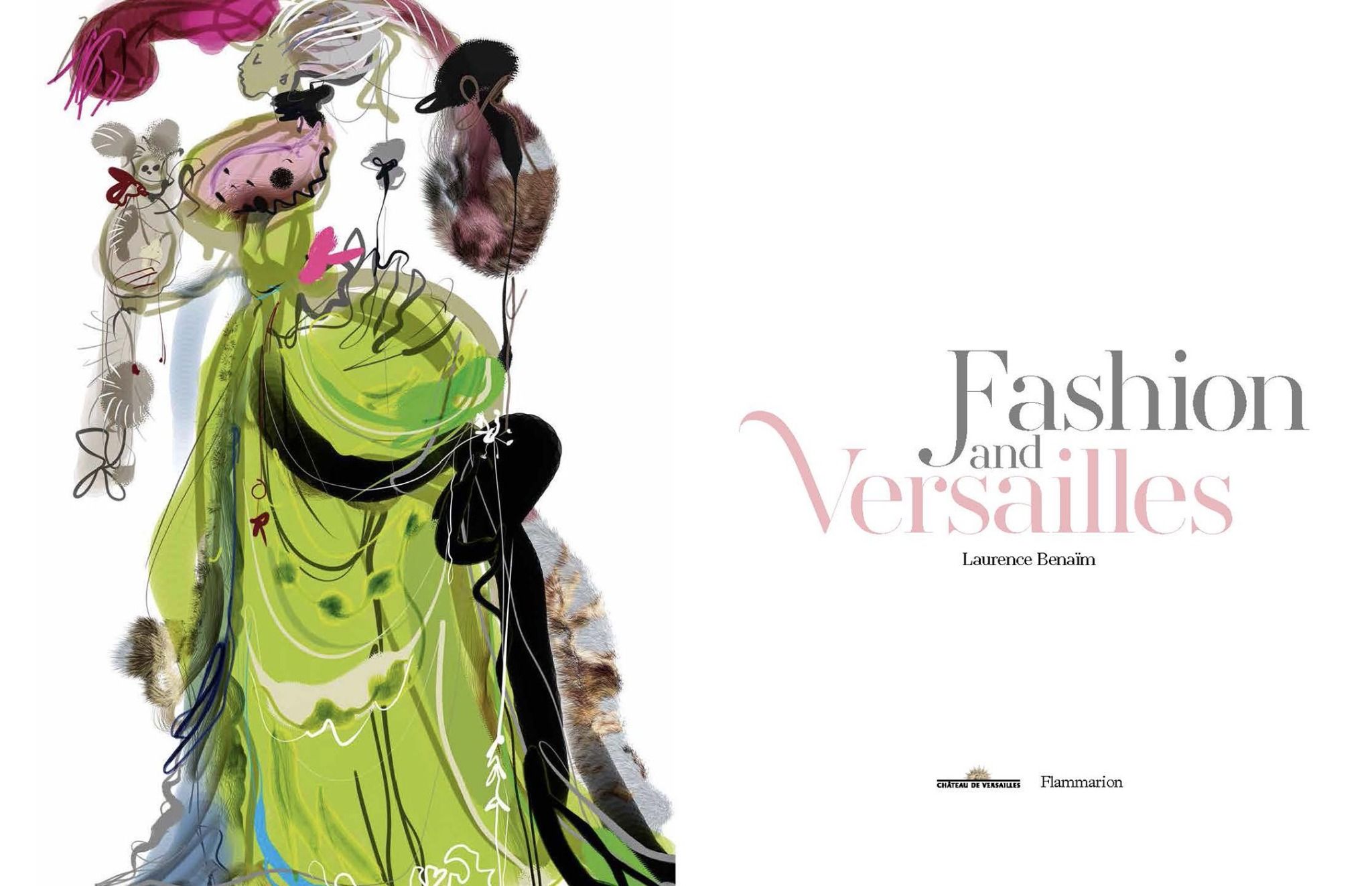 Fashion And Versailles_Laurence Benaim_9782080203359_Editions Flammarion