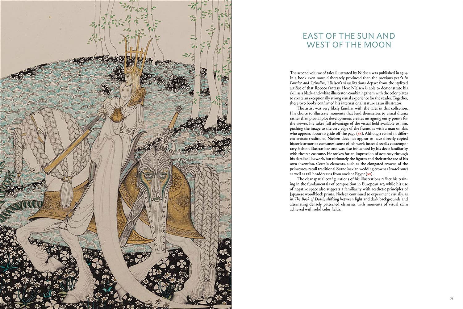 Kay Nielsen: An Enchanted Vision_Kay Nielsen_9780878468805_Museum of Fine Arts,Boston