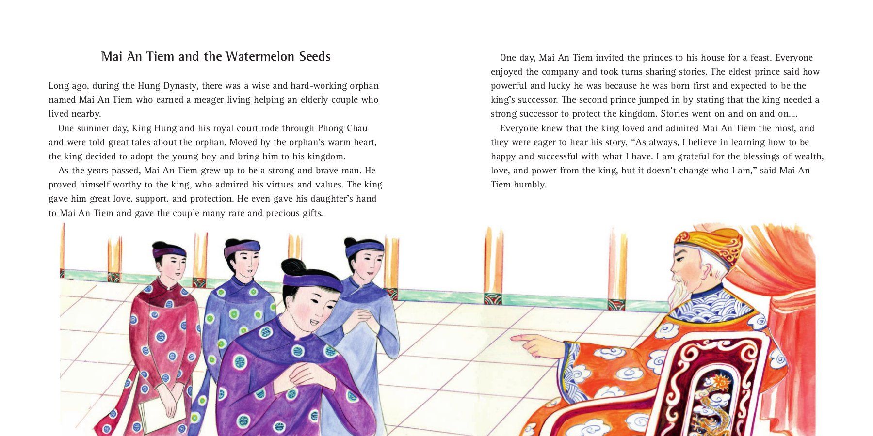Vietnamese Children's Favorite Stories