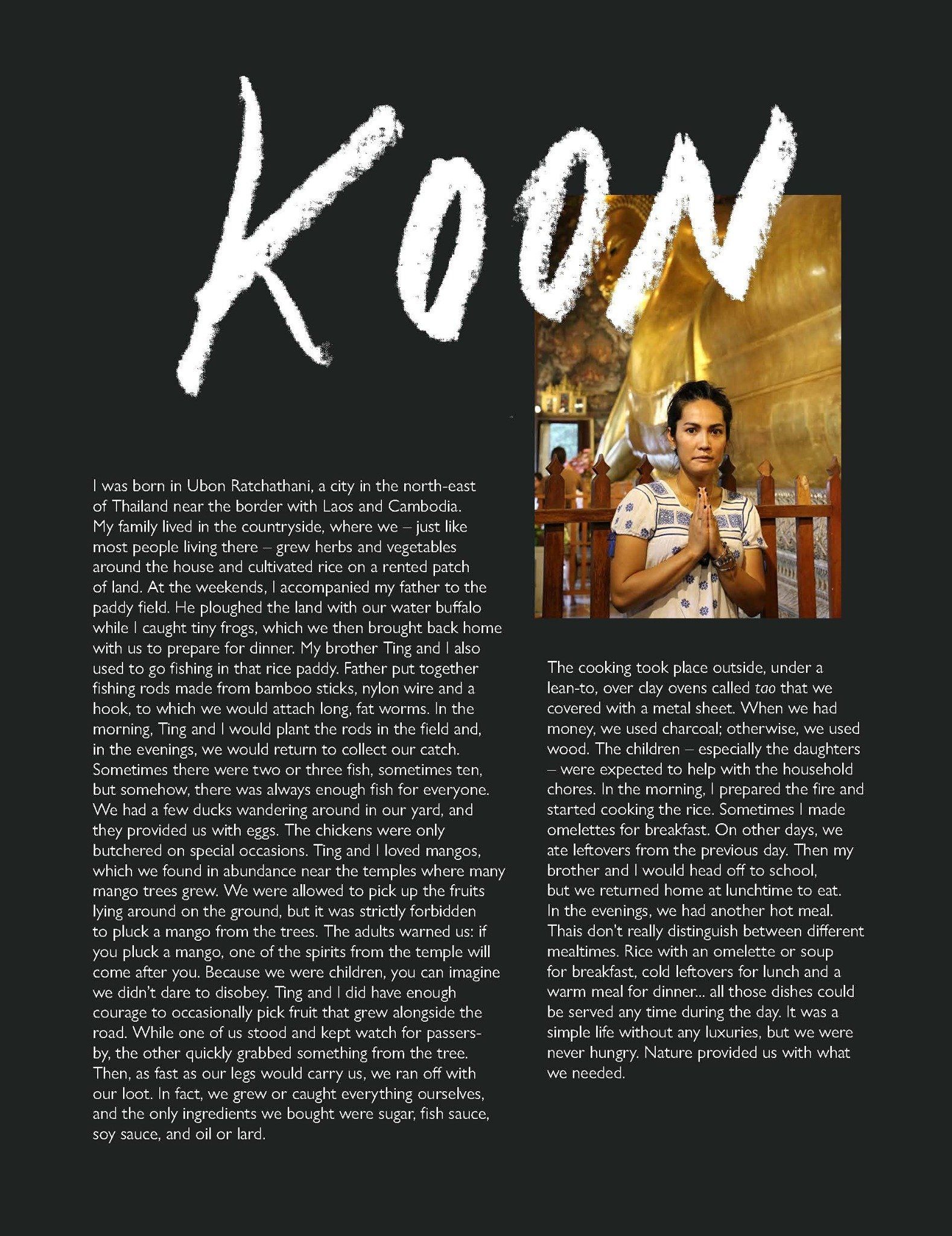 The Thai Kitchen Of Boo Raan - Sharing Recipes From Dokkoon Kapueak (H)_Dokkoon Kapueak_9789401479233_Lannoo