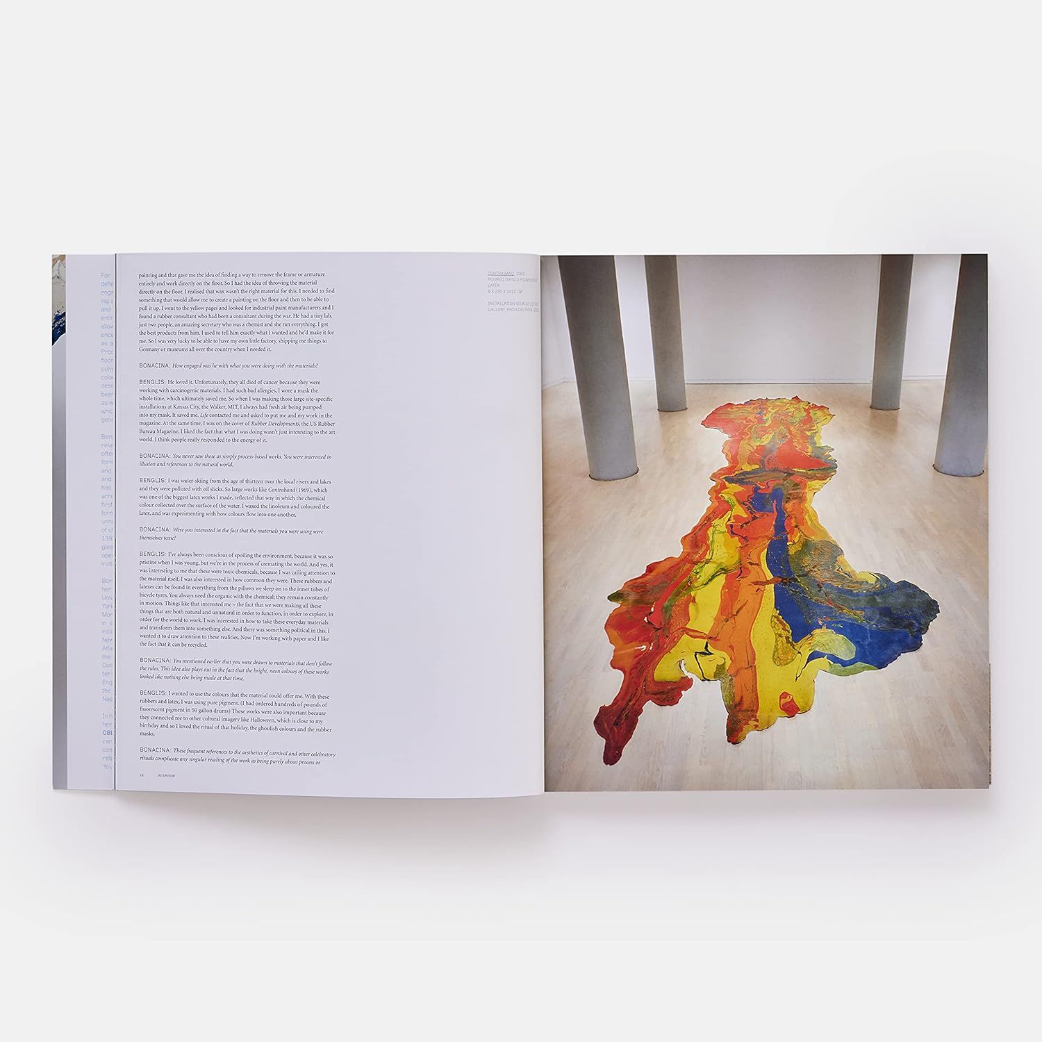 Lynda Benglis (Phaidon Contemporary Artists Series)