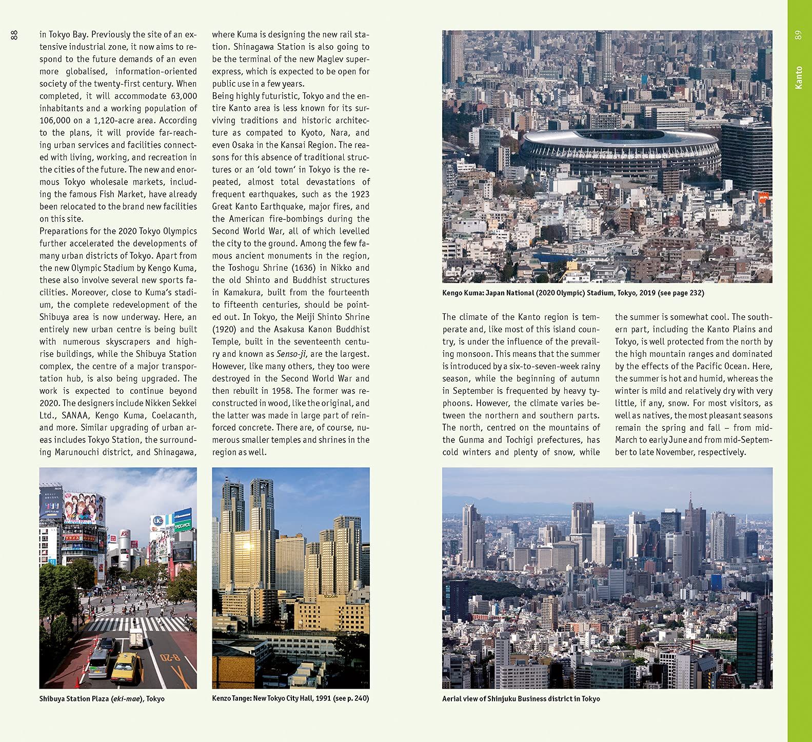 Japan : Architectural Guide_Botond Bognar_9783869226965_DOM Publishers