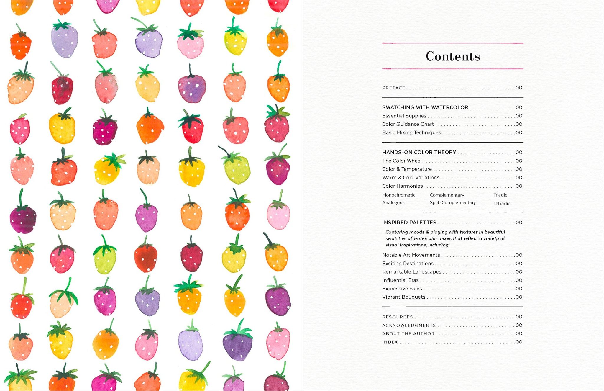Color Harmony for Artists : How to Transform Inspiration into Beautiful Watercolor Palettes and Paintings