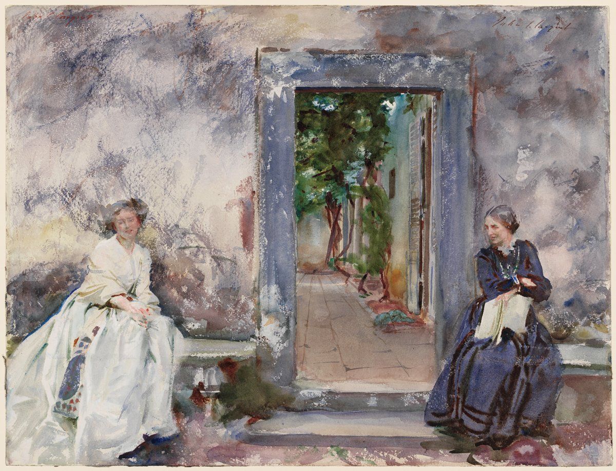John Singer Sargent Watercolors_Erica E. Hirshler_9780878467914_Museum of Fine Arts,Boston