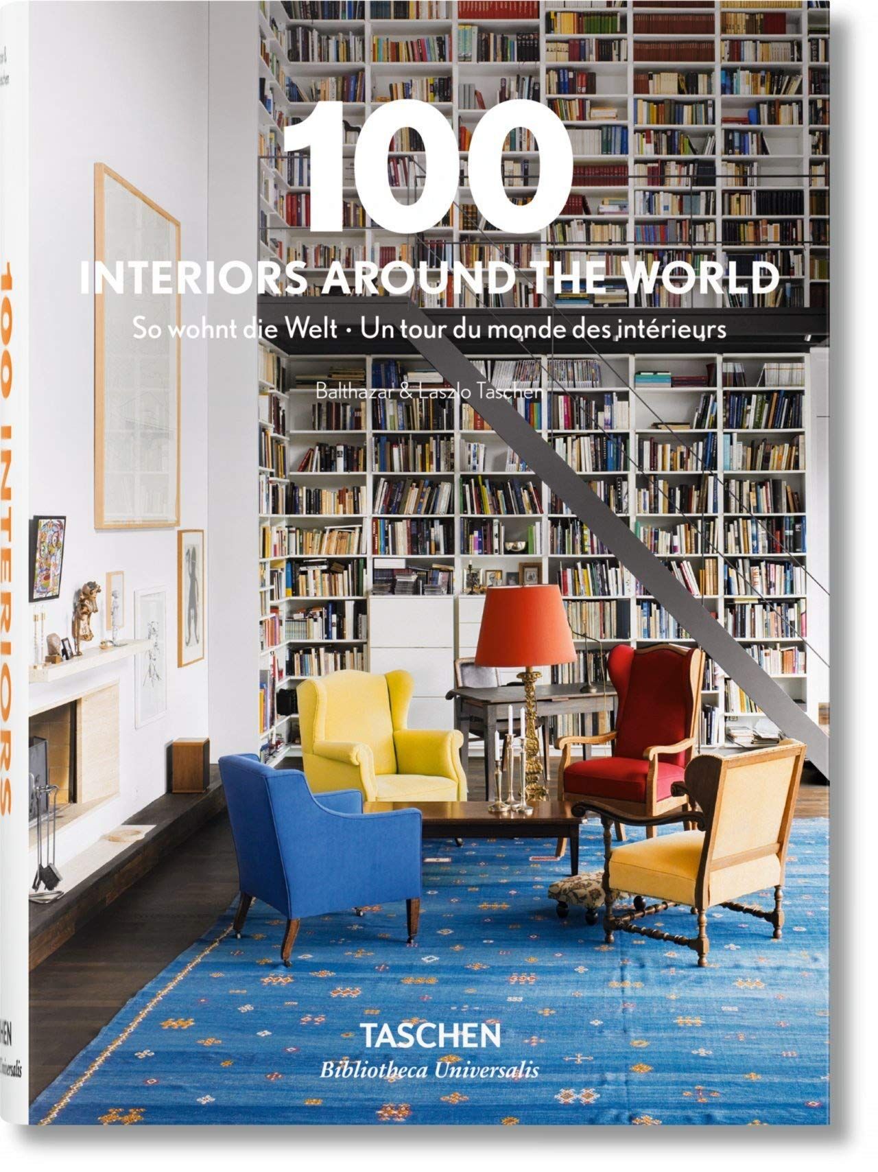  100 Interiors Around The World_TASCHEN_9783836557269_Taschen 