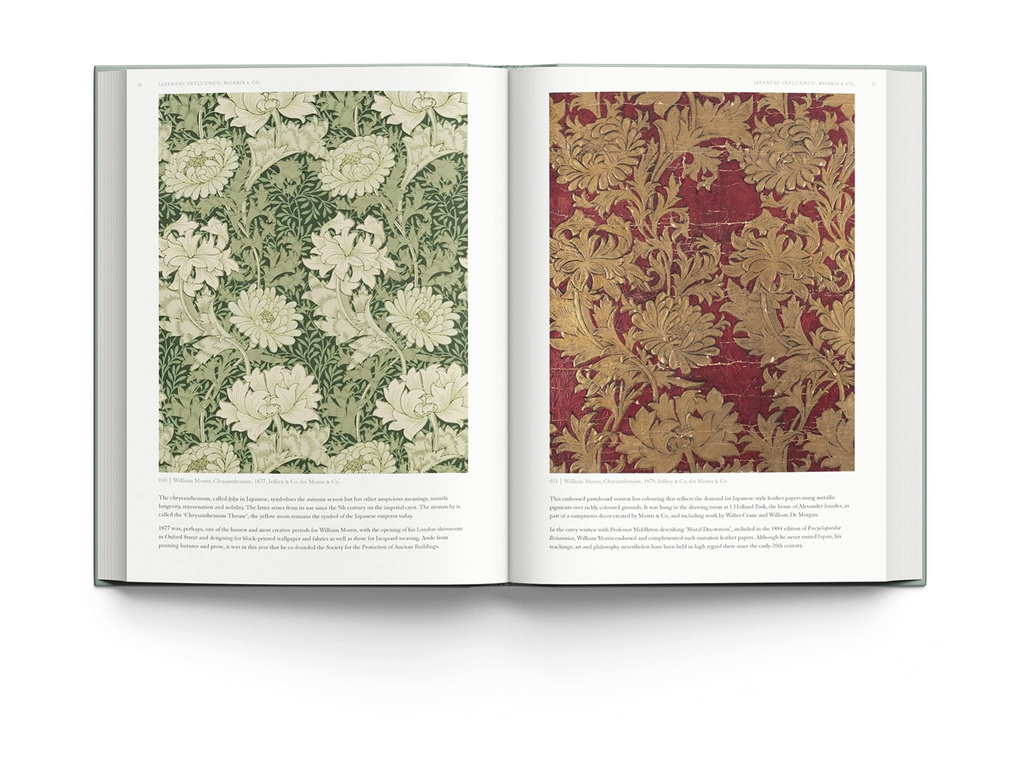 The Art of Wallpaper : Morris & Co. in Context