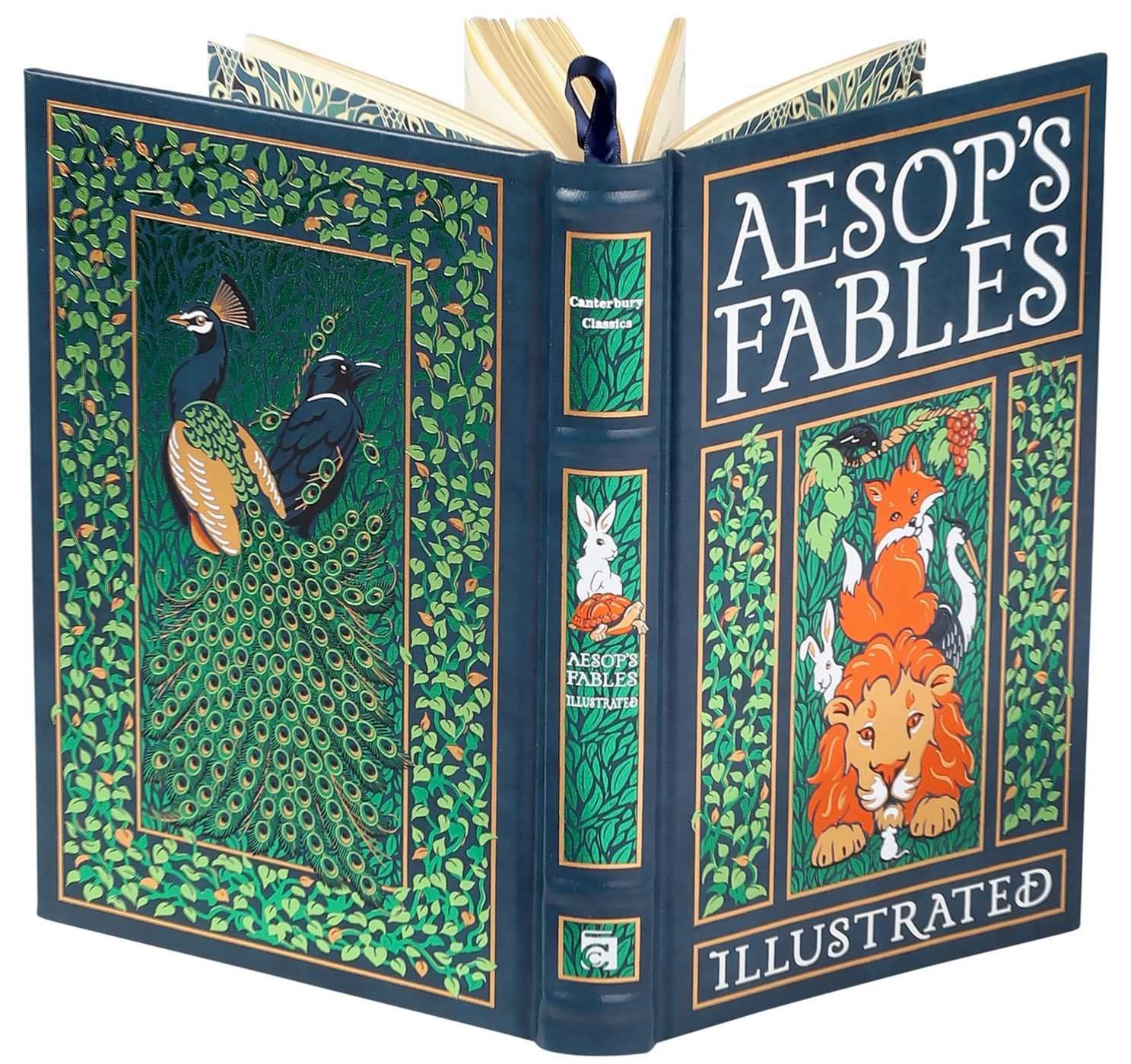  Aesop's Fables Illustrated 