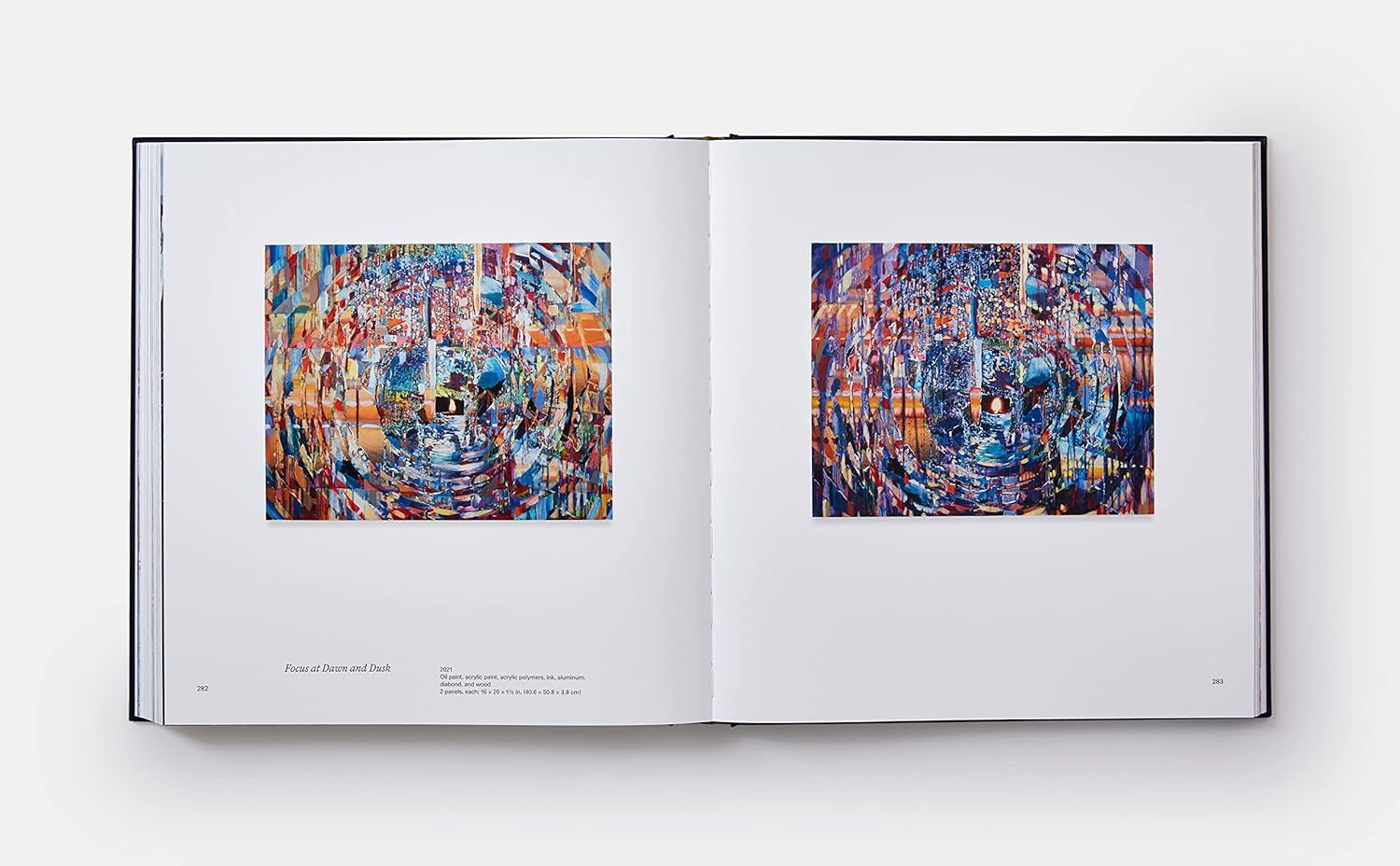 Sarah Sze: Paintings