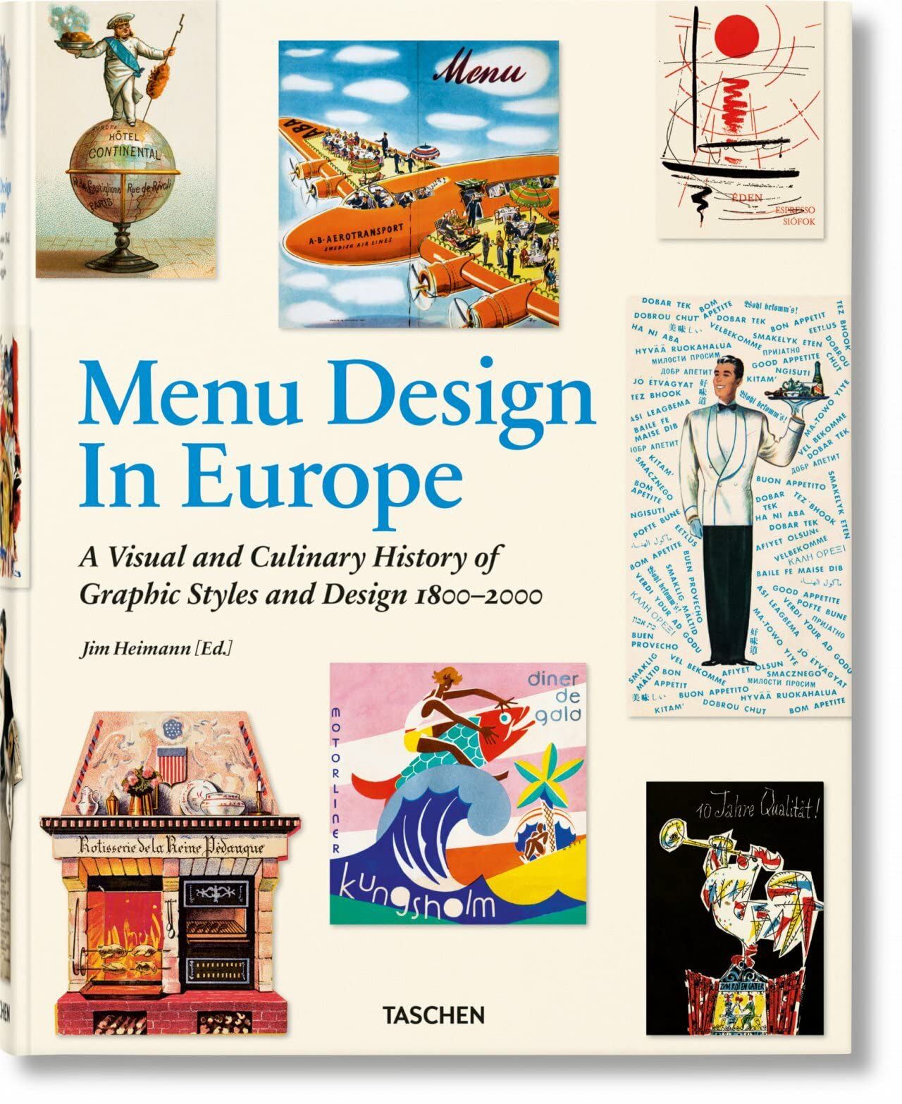  Menu Design in Europe 