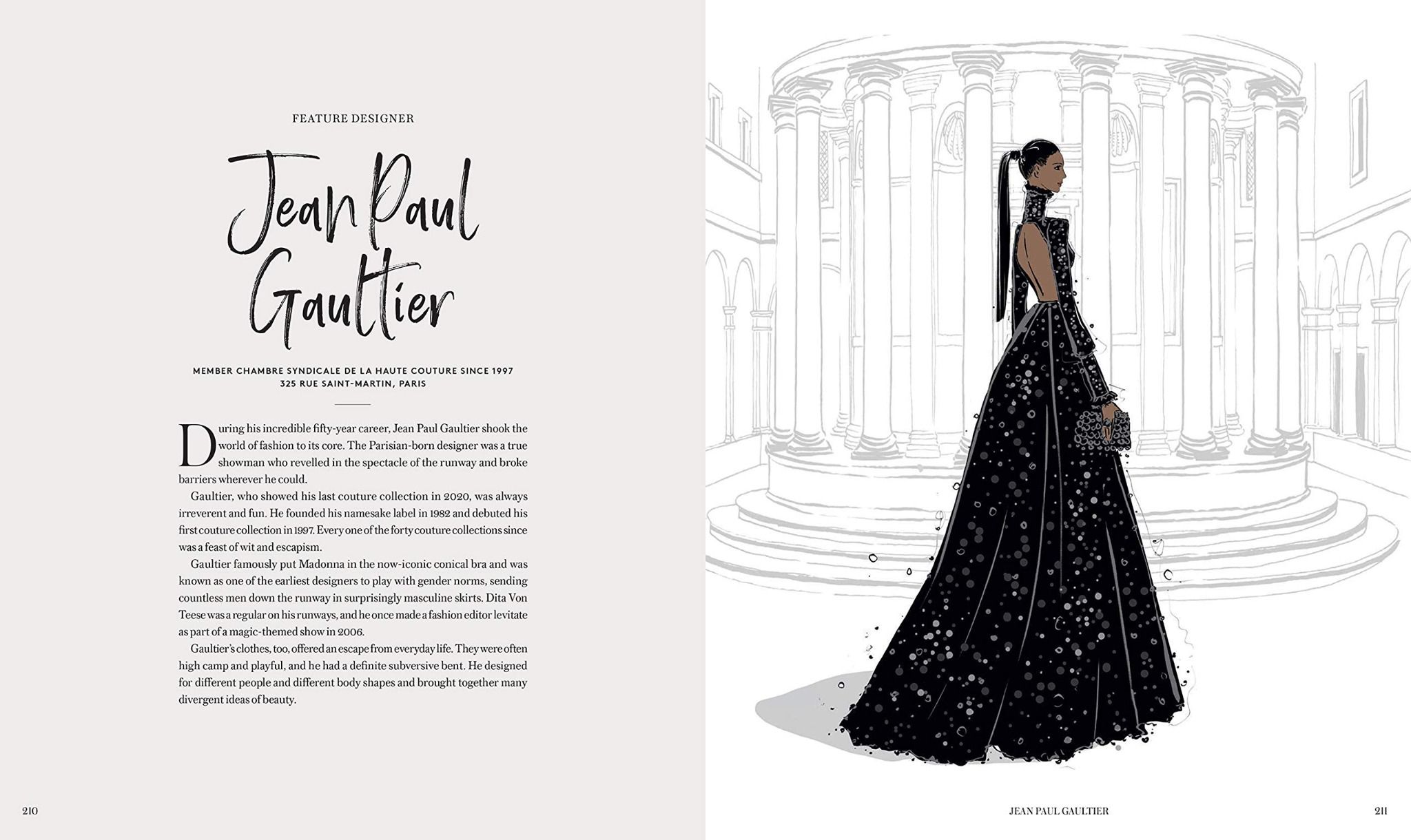 The Illustrated World of Couture_Megan Hess_9781743794449_Hardie Grant Books