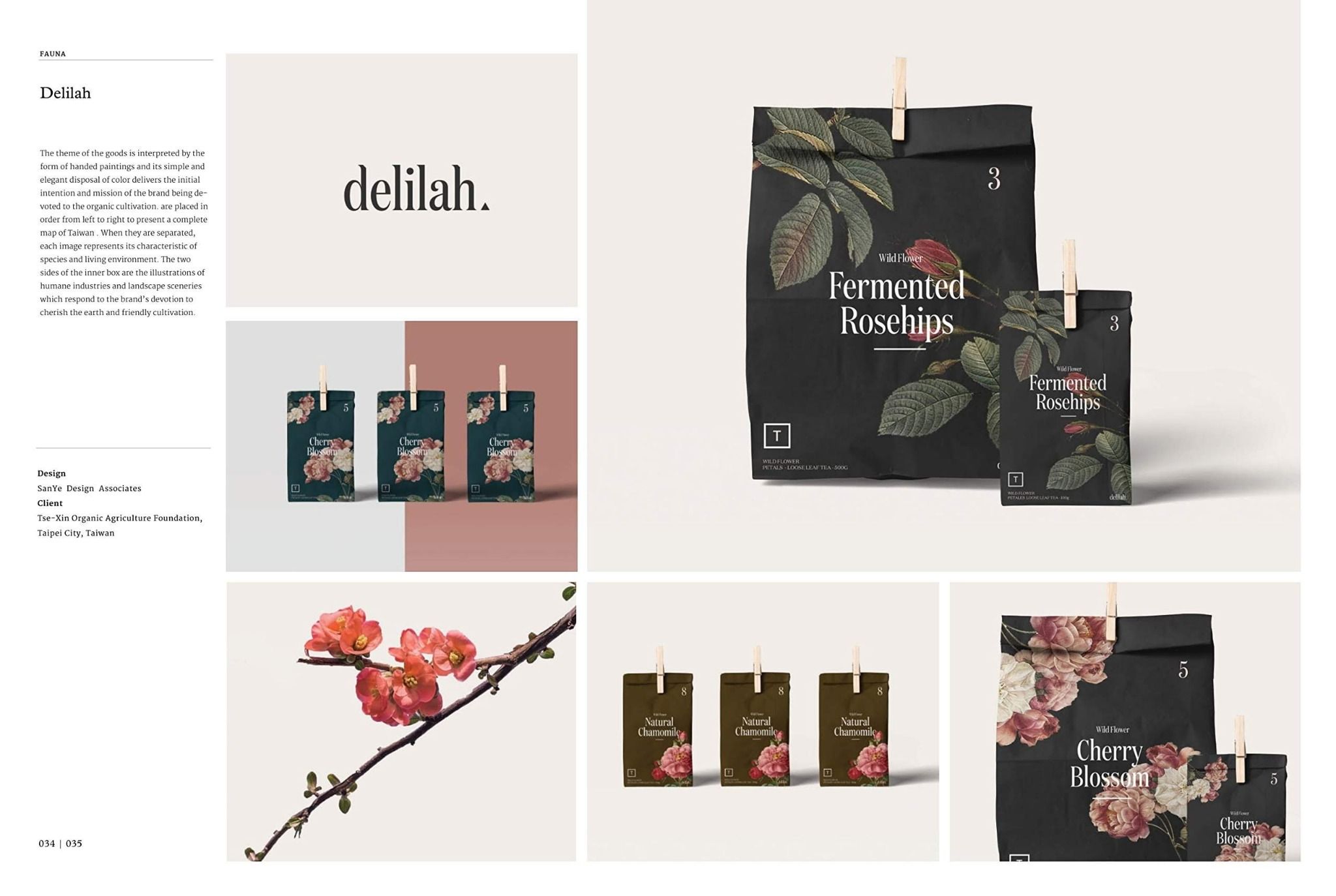 Flora & Fauna : Design inspired by nature