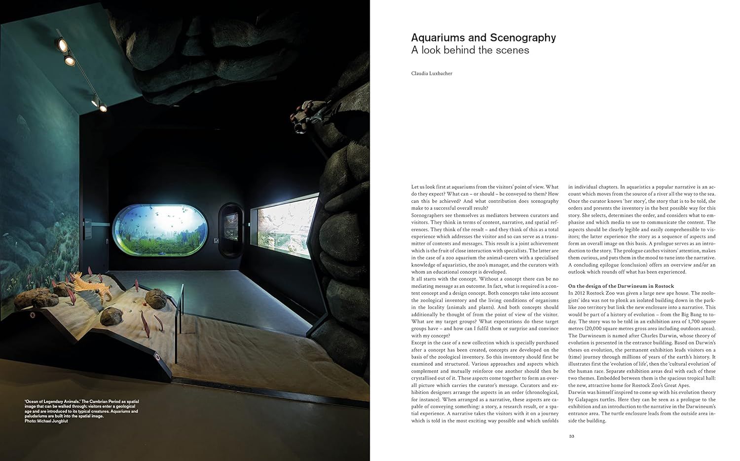 Public Aquariums: Construction and Design Manual