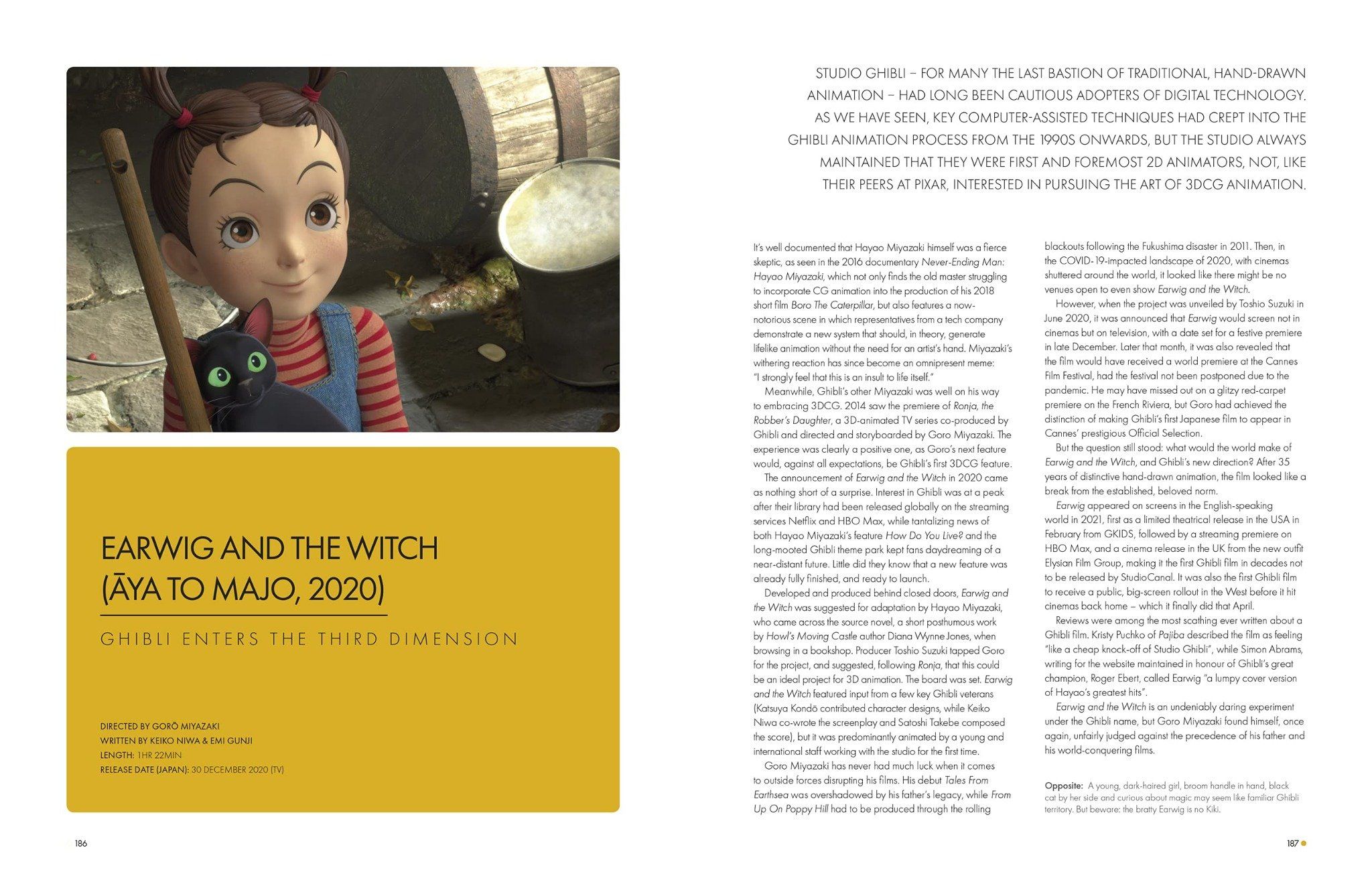 Ghibliotheque: Unofficial Guide to the Movies of Studio Ghibli (Ghibliotheque Guides, 1)
