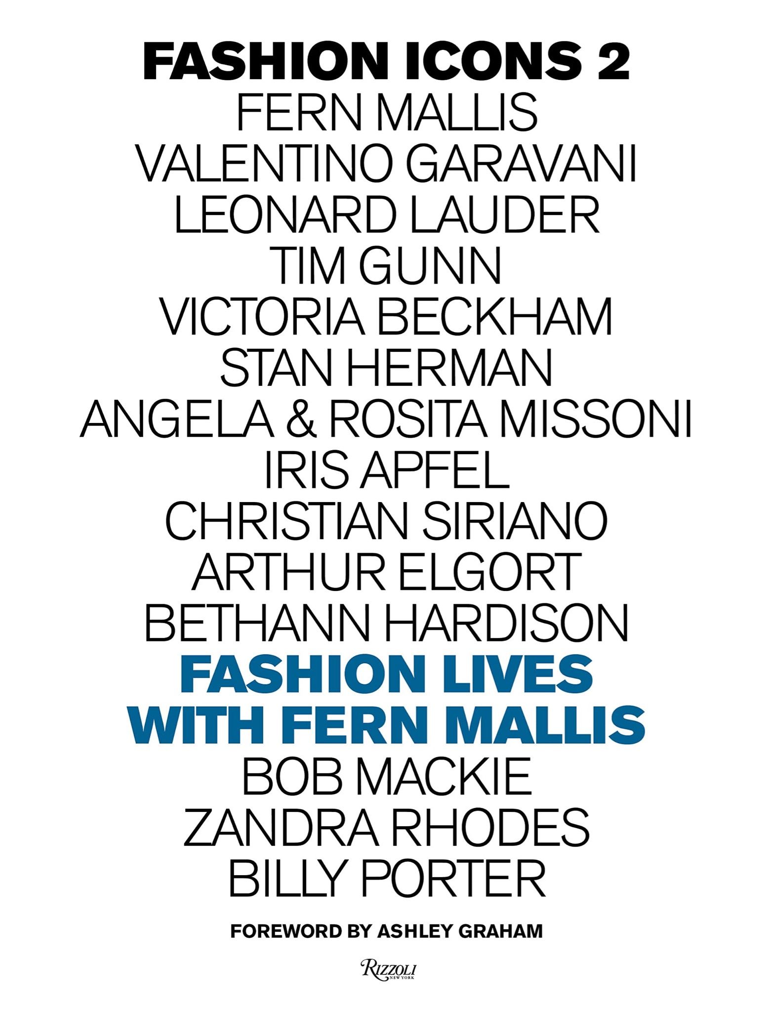 Fashion Icons : Fashion Icons with Fern Mallis