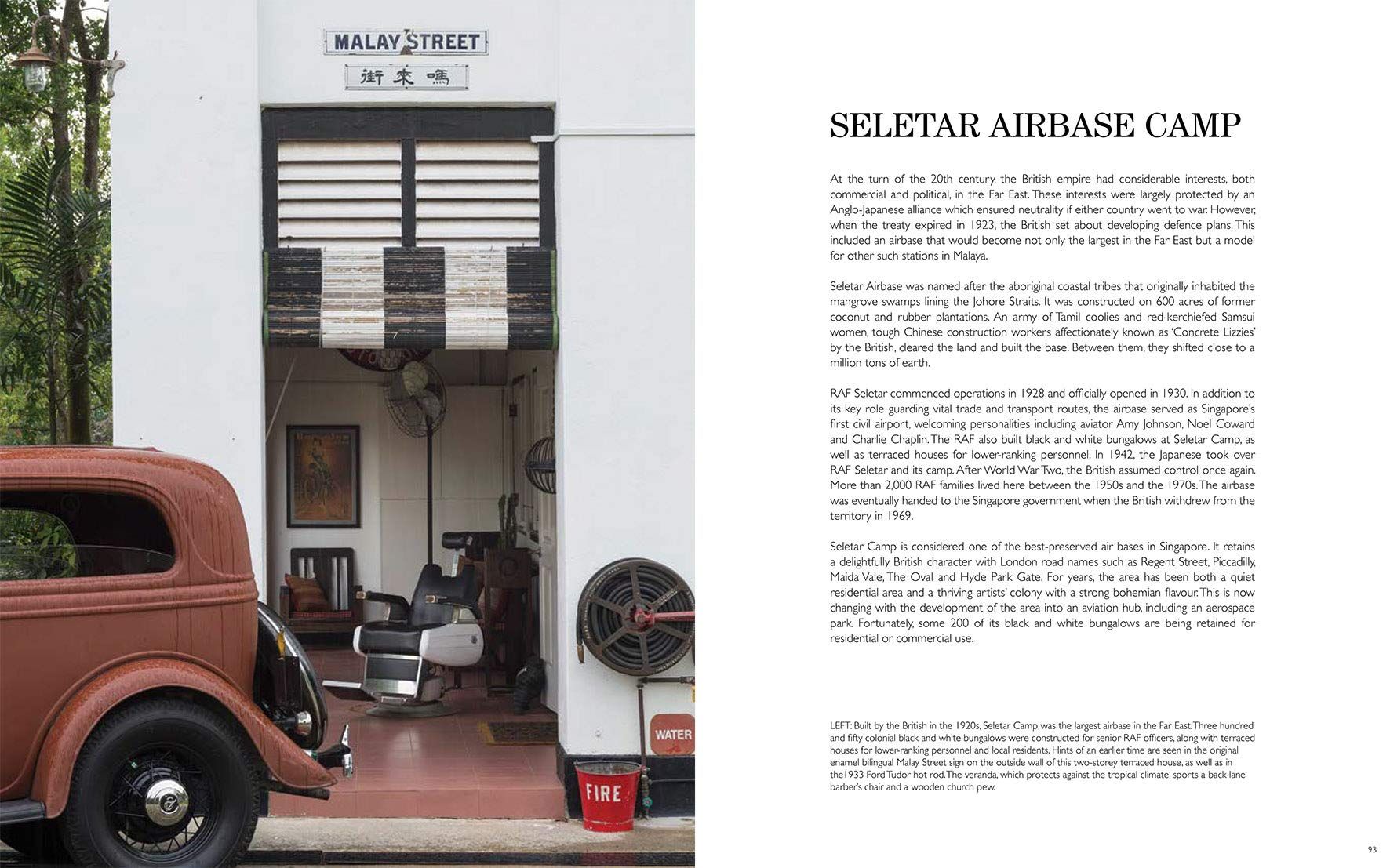 Singapore Colonial Style: Interiors of Black & White Houses