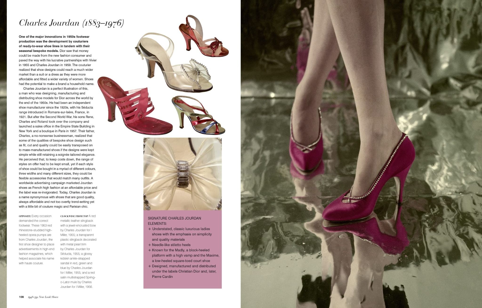 Vintage Shoes : Collecting and wearing designer classics
